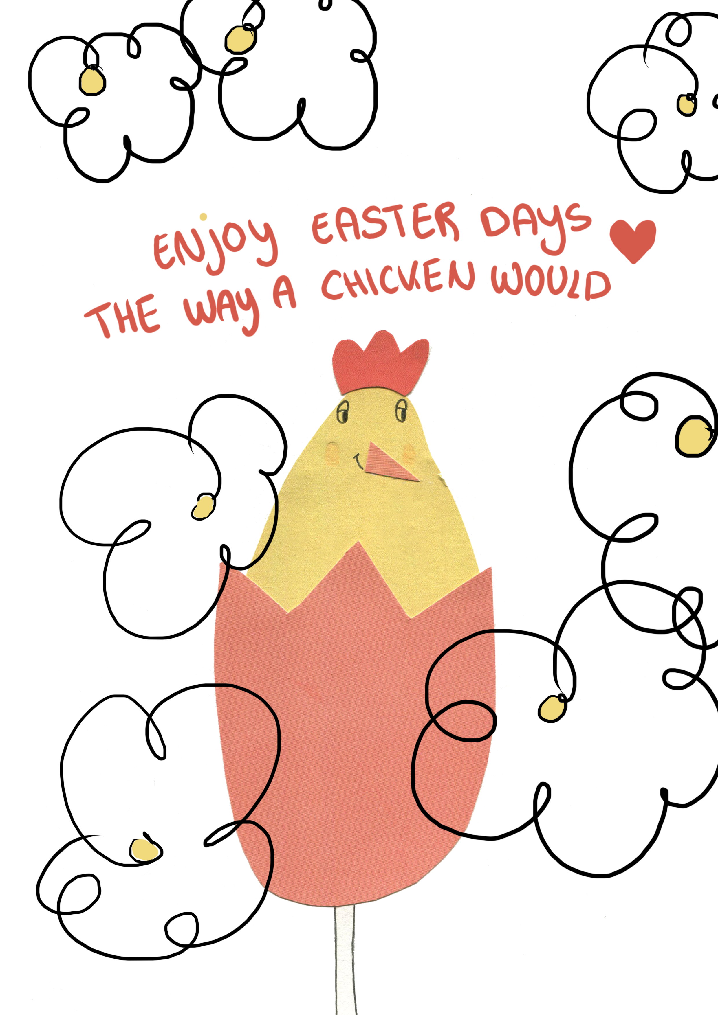 Easter chicken