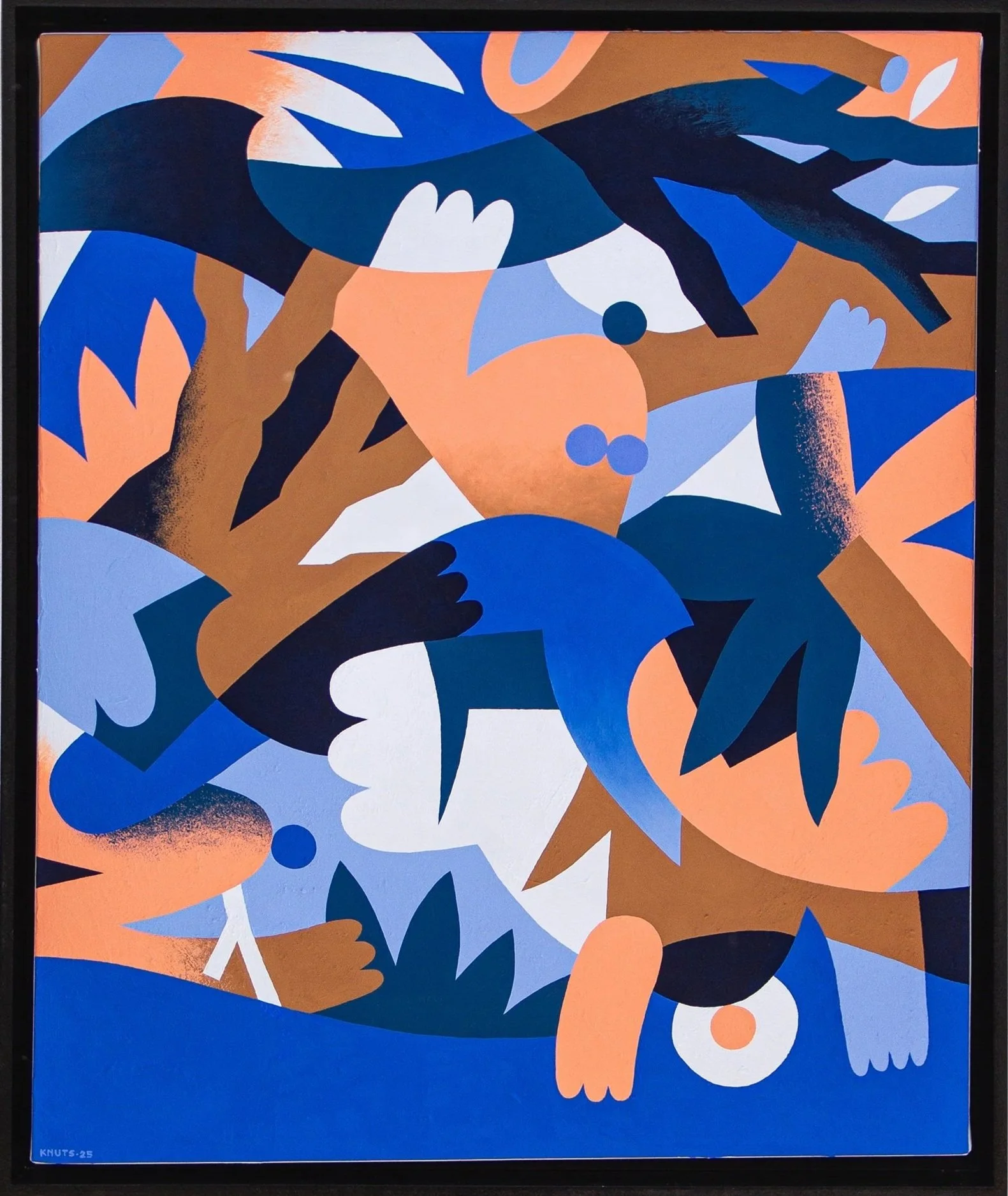 FORÊT FLOTTANTE   
65 x 54 cm