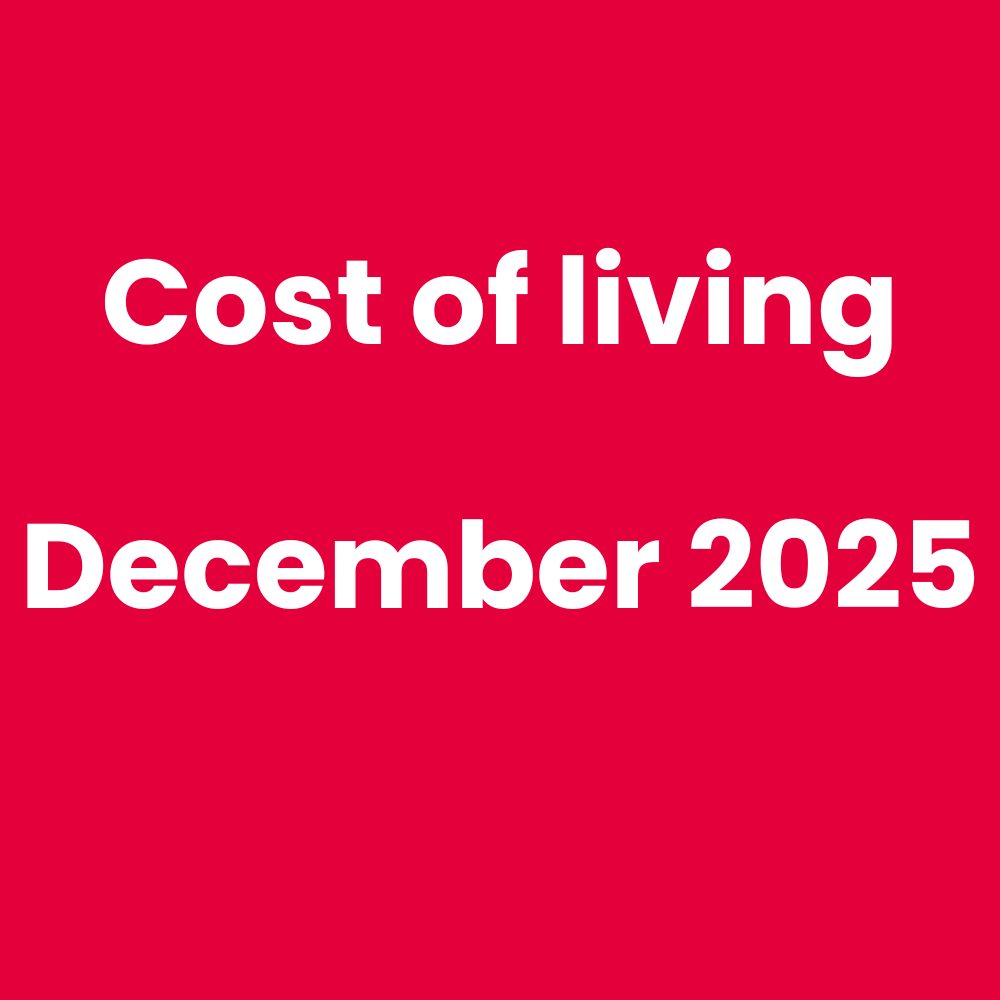 Cost of Living