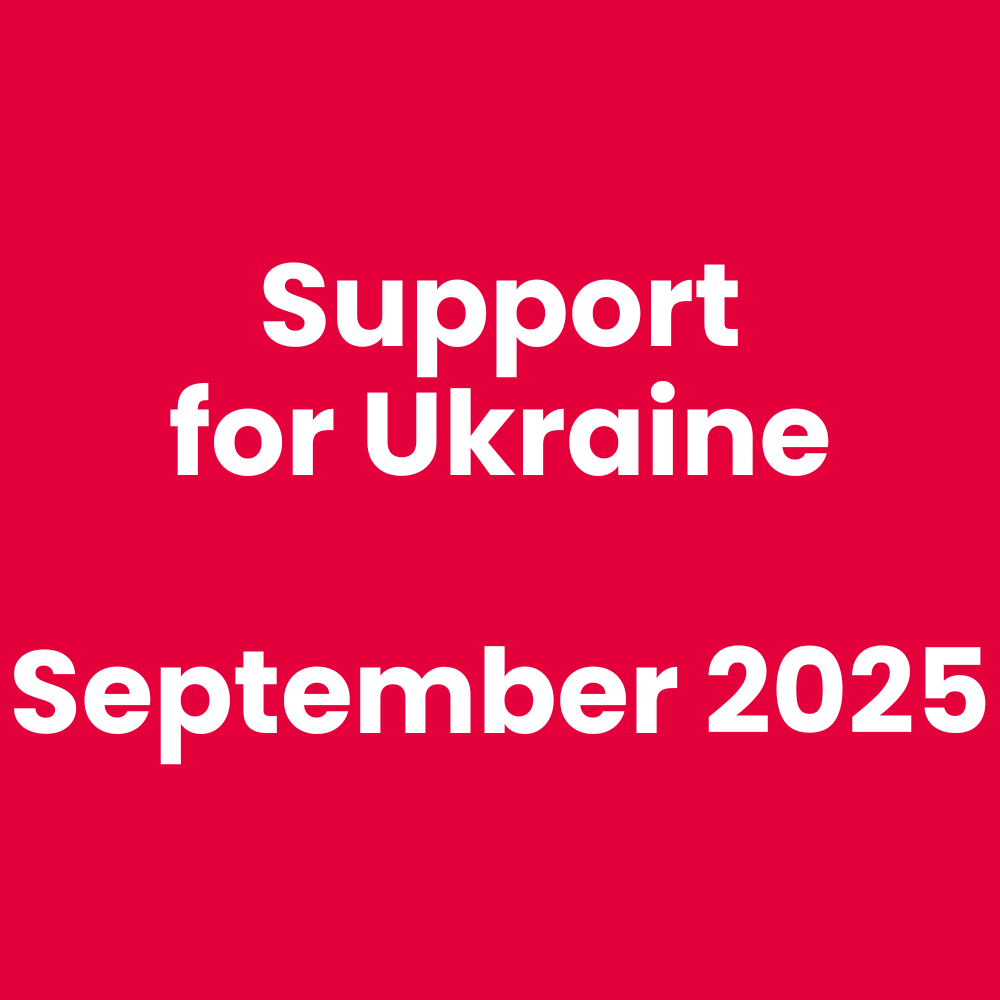 Support for Ukraine