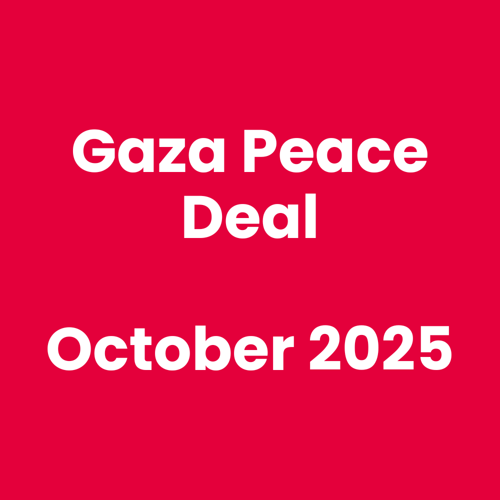 Gaza Peace Deal