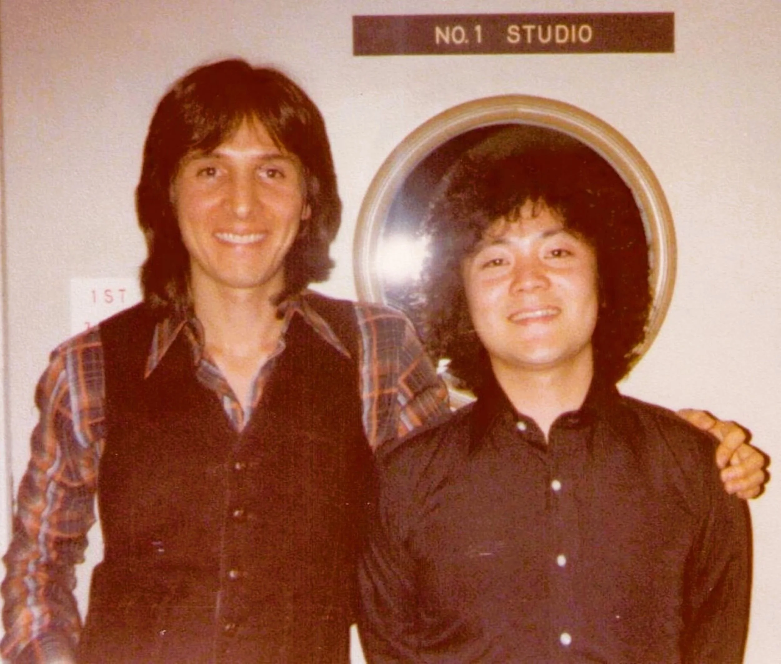DAVID AMARO & JAPANESE JAZZ SAXOPHONIST/FLUTIST/COMPOSER, TOSHIYUKI HONDA