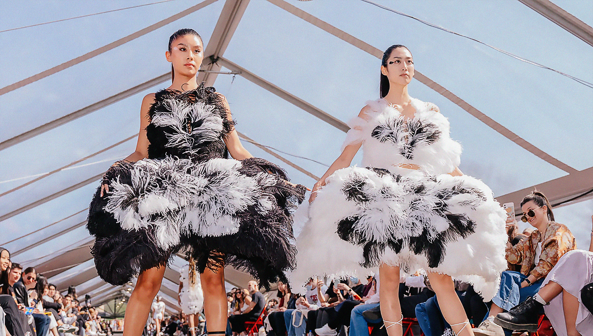  Cornell Collective Fashion Show 
 Scenography, 2022