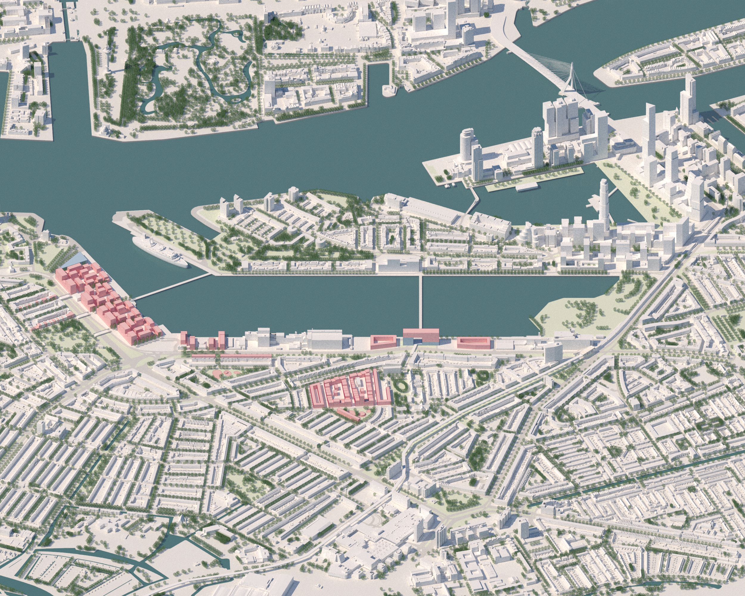  Tarwewijk Masterplan 
 Architecture, 2021