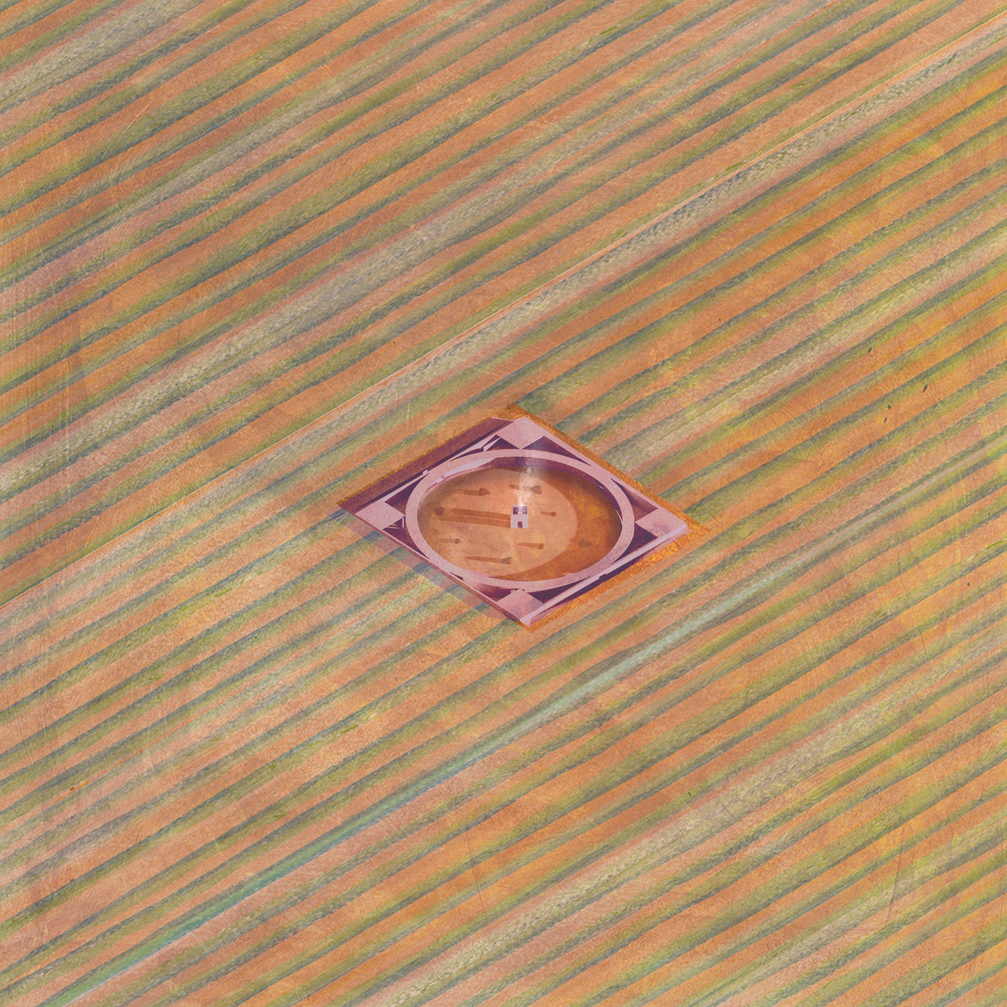  Residence in the Atacama Desert 
 Paintings, 2022