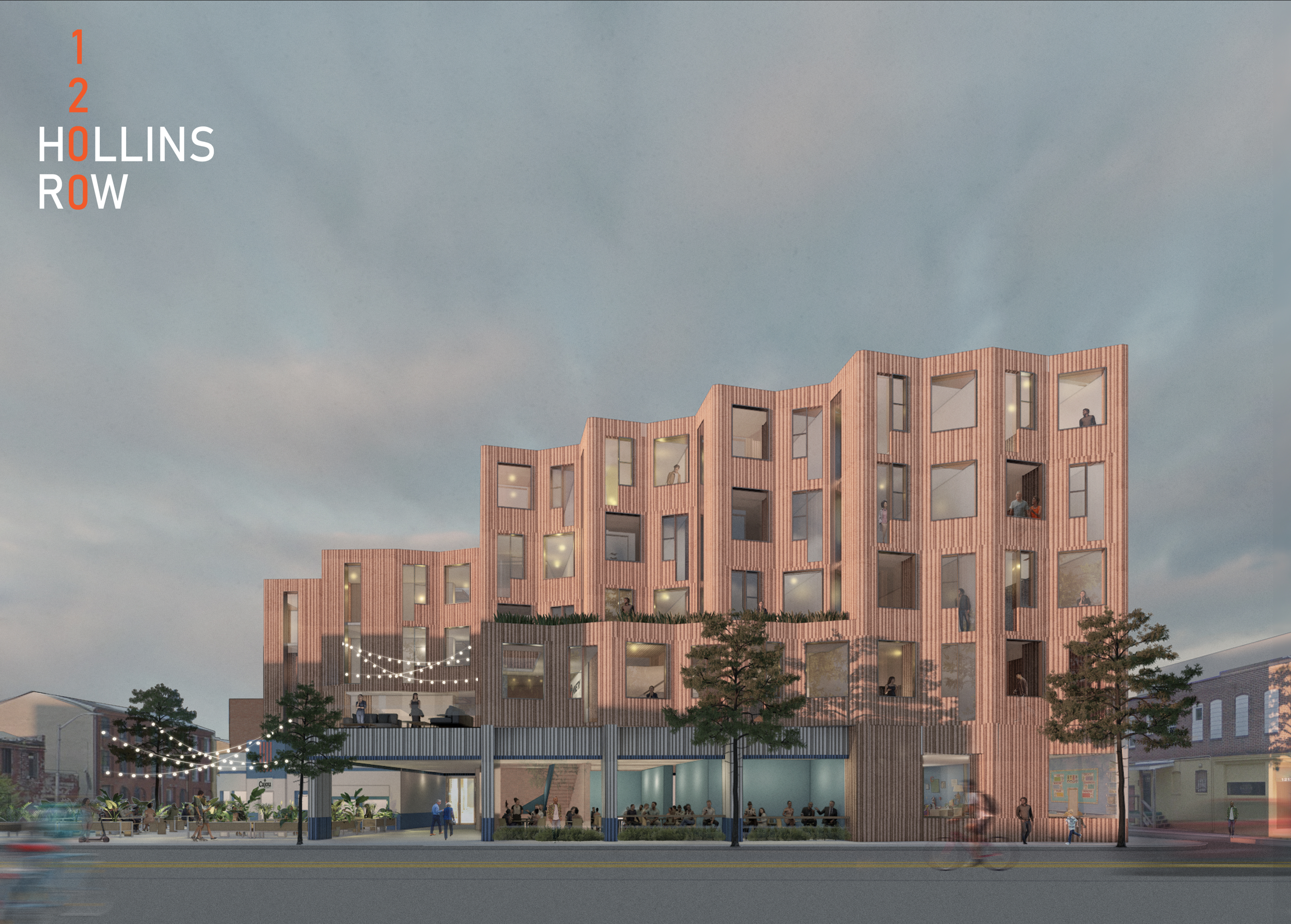  1200 Hollins Row 
 Architecture, 2022