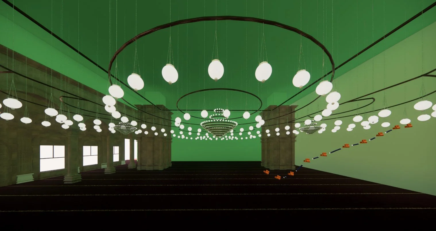  Malcolm X - Film Set  
 Scenography, 2022