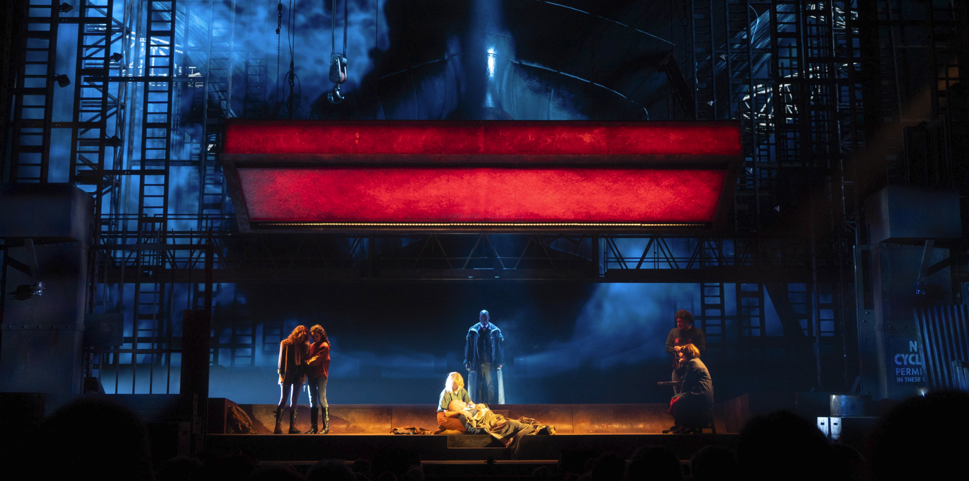  The Last Ship - A Musical by Sting 
  Scenography, 2025 - 2026
