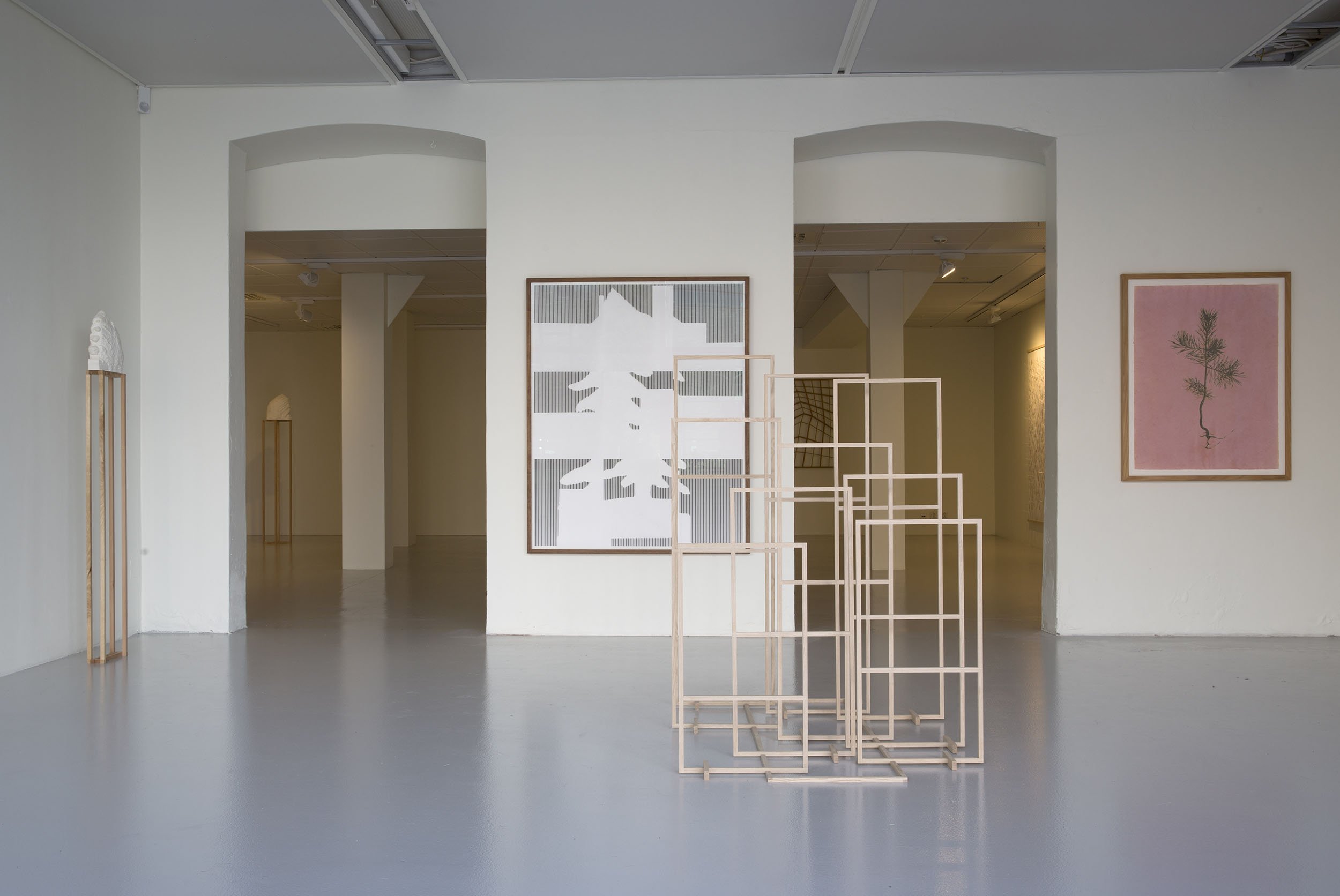 Exhibition view ( USF, Bergen 2022 )