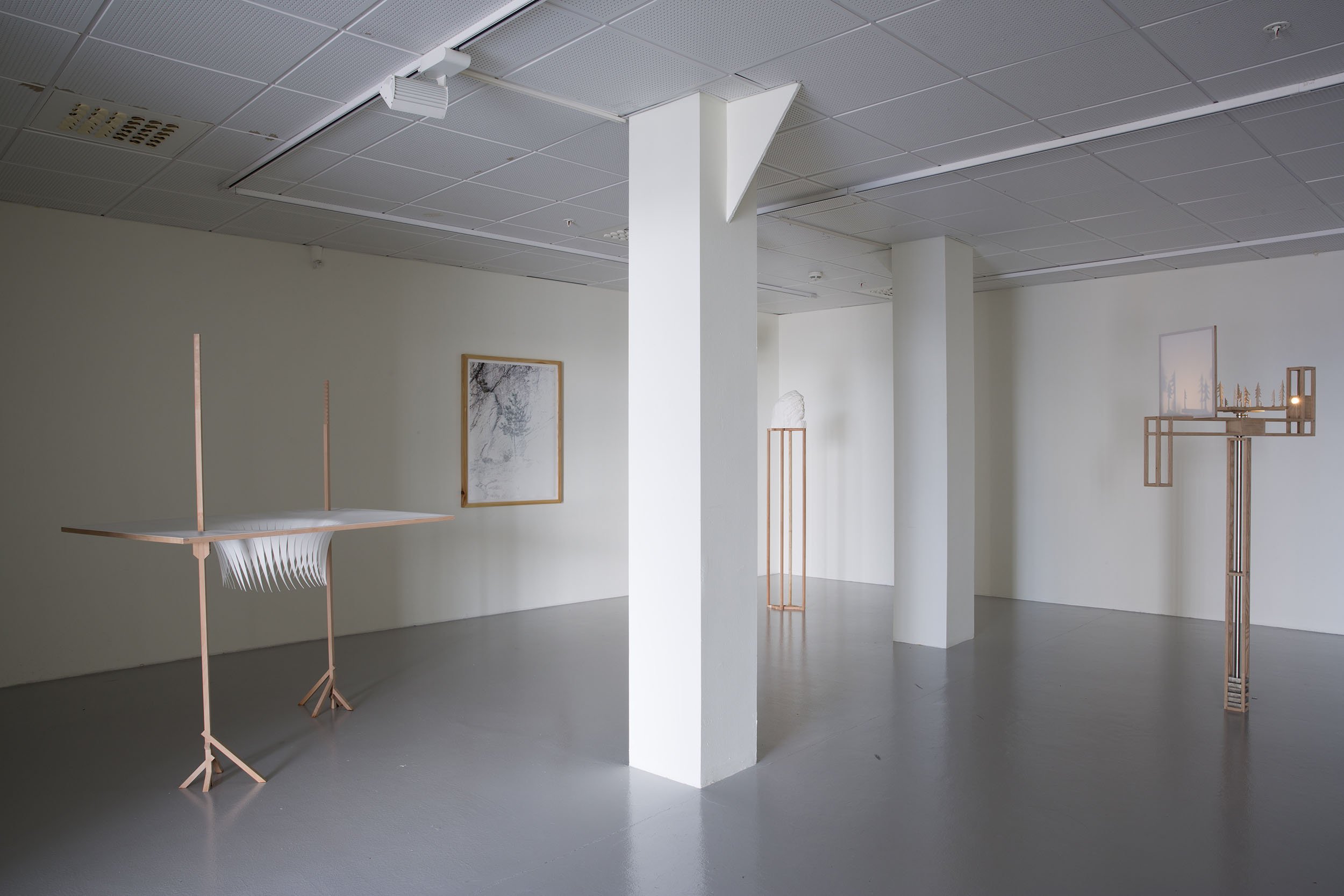 Exhibition view ( USF, Bergen 2022 )