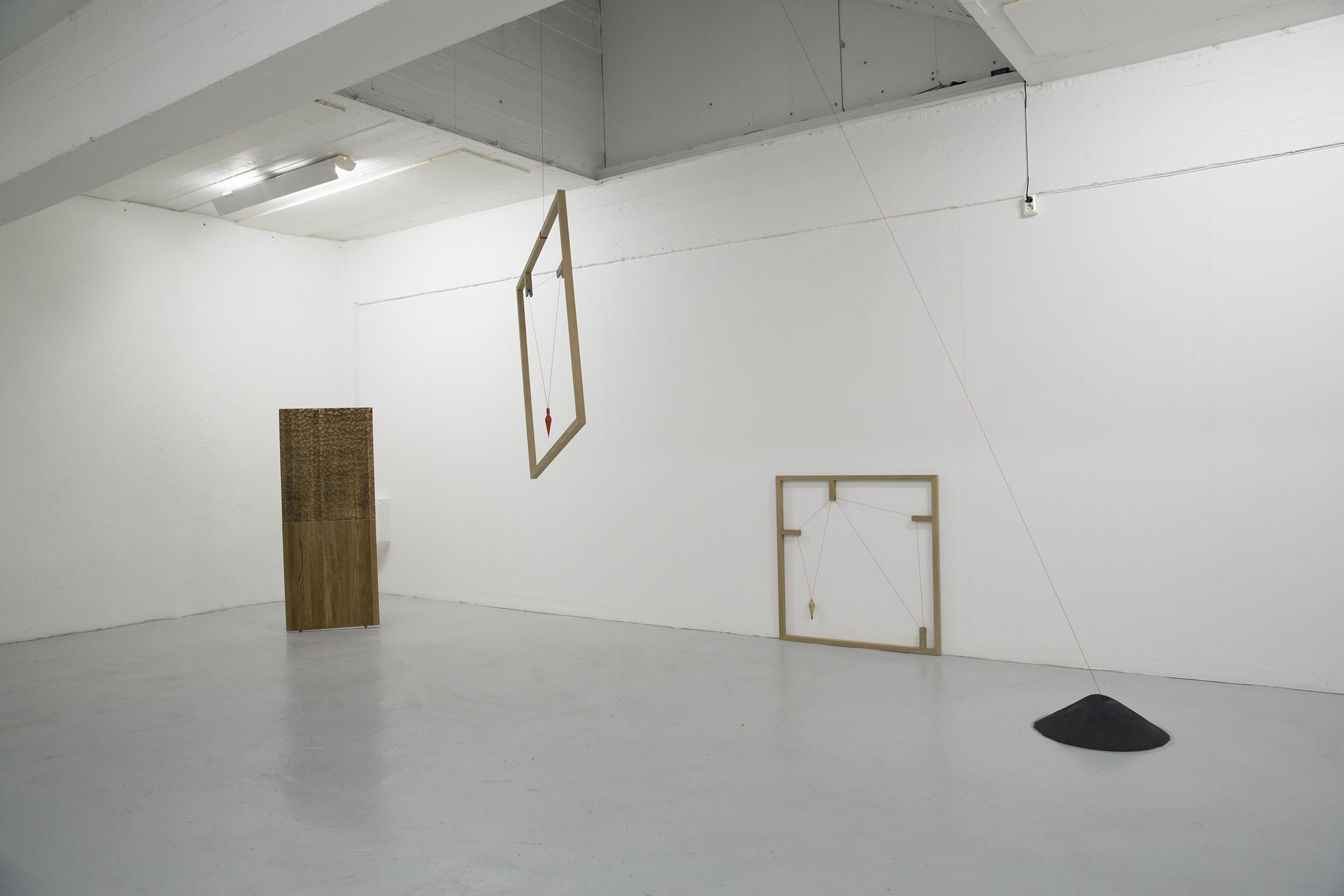 Exhibition view ( Kampen Visningsrom, Oslo, Norway, 2014 )