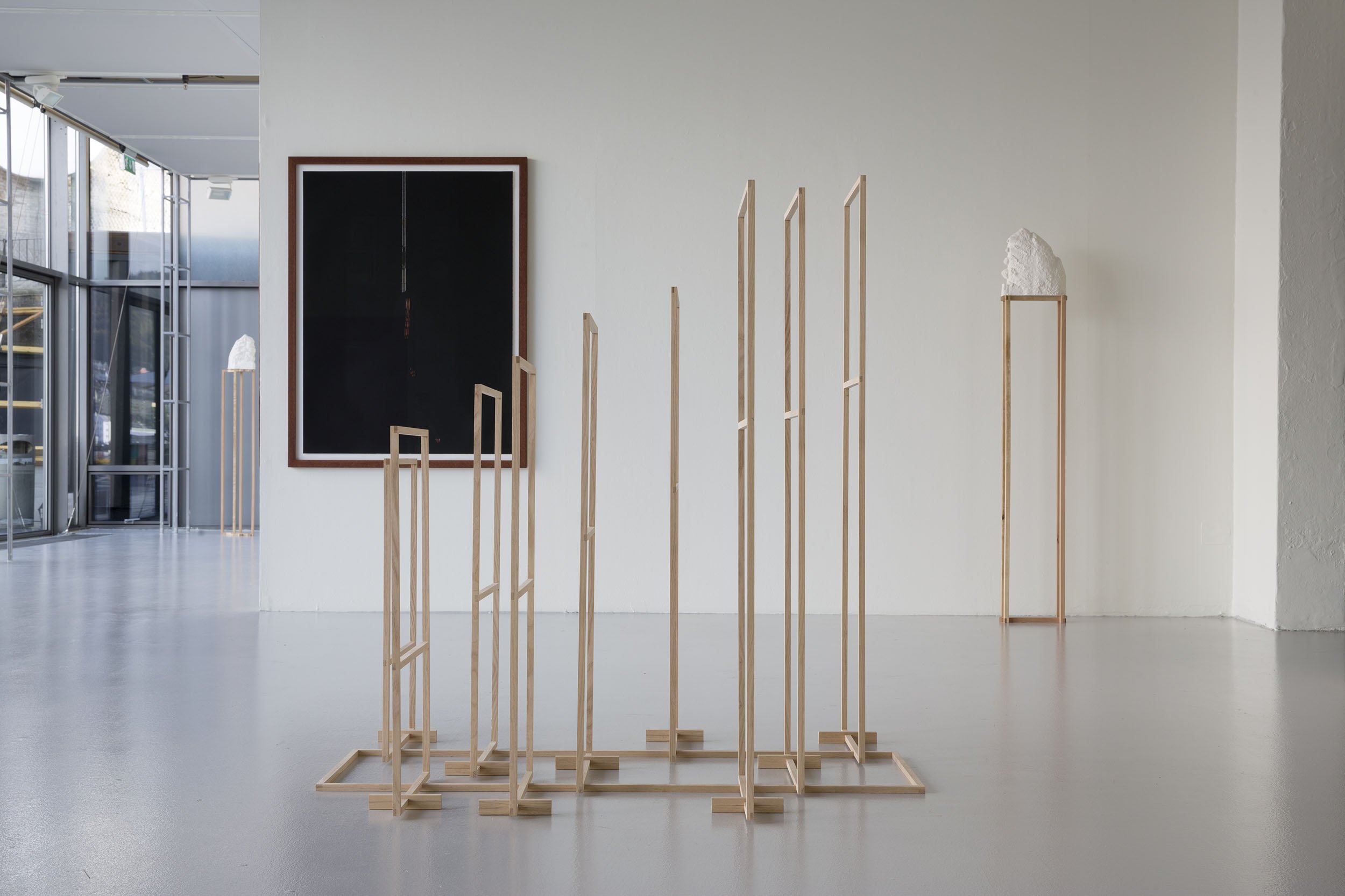 Exhibition view ( USF, Bergen 2022 )