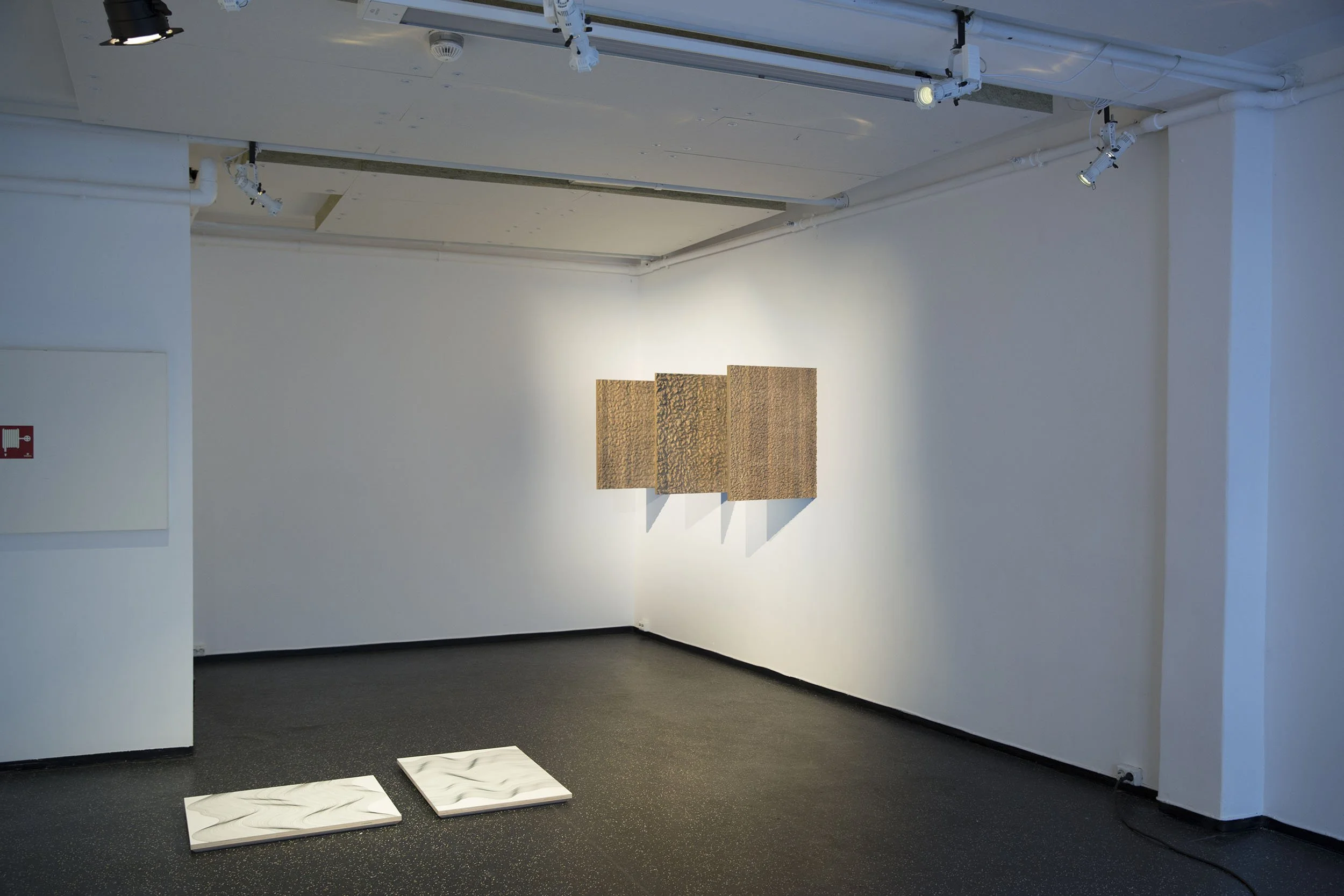 Exhibition view ( Lyd Galleriet, Bergen, Norway, 2015 )