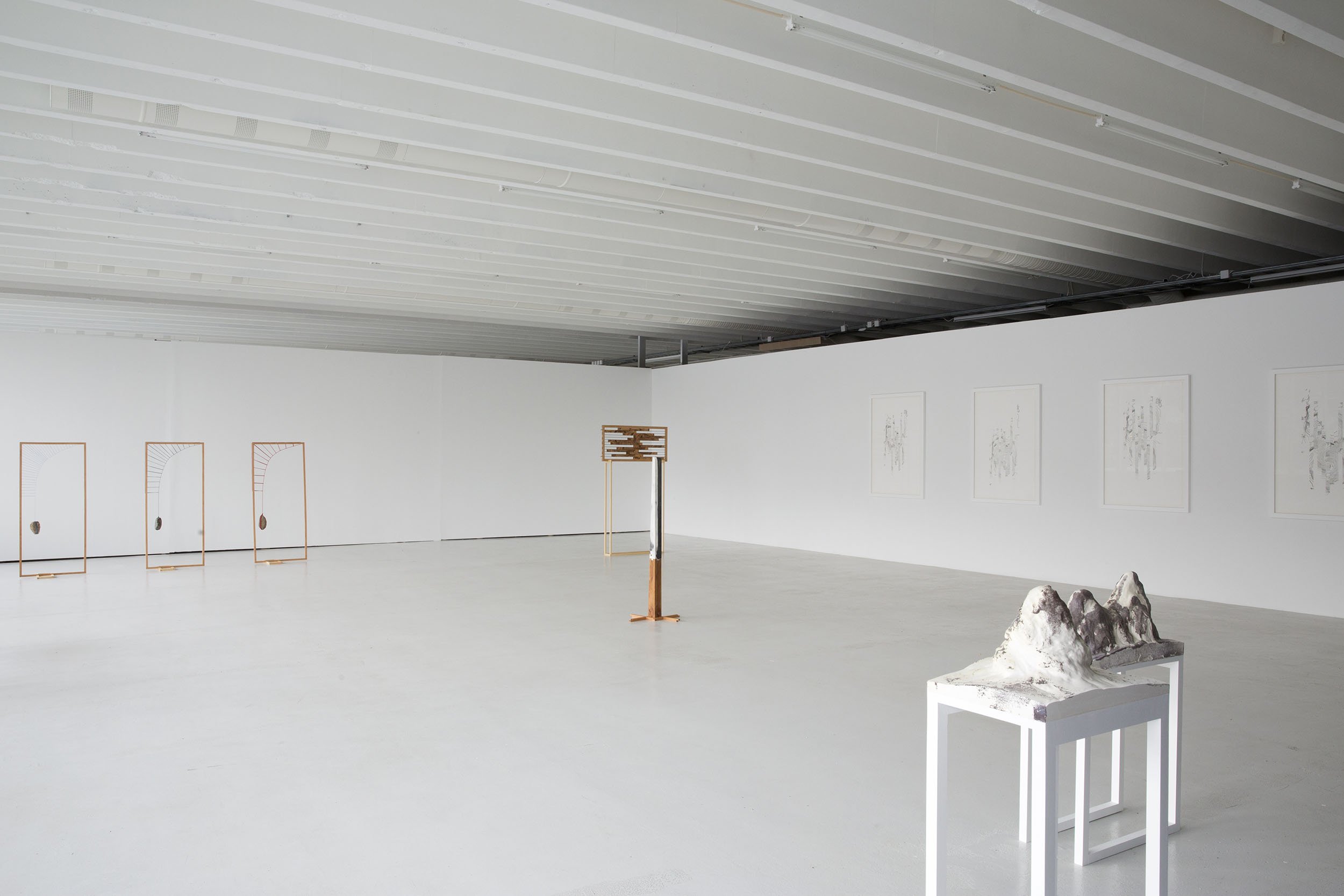 Exhibition view ( Kunstgarasjen, Bergen 2018 )