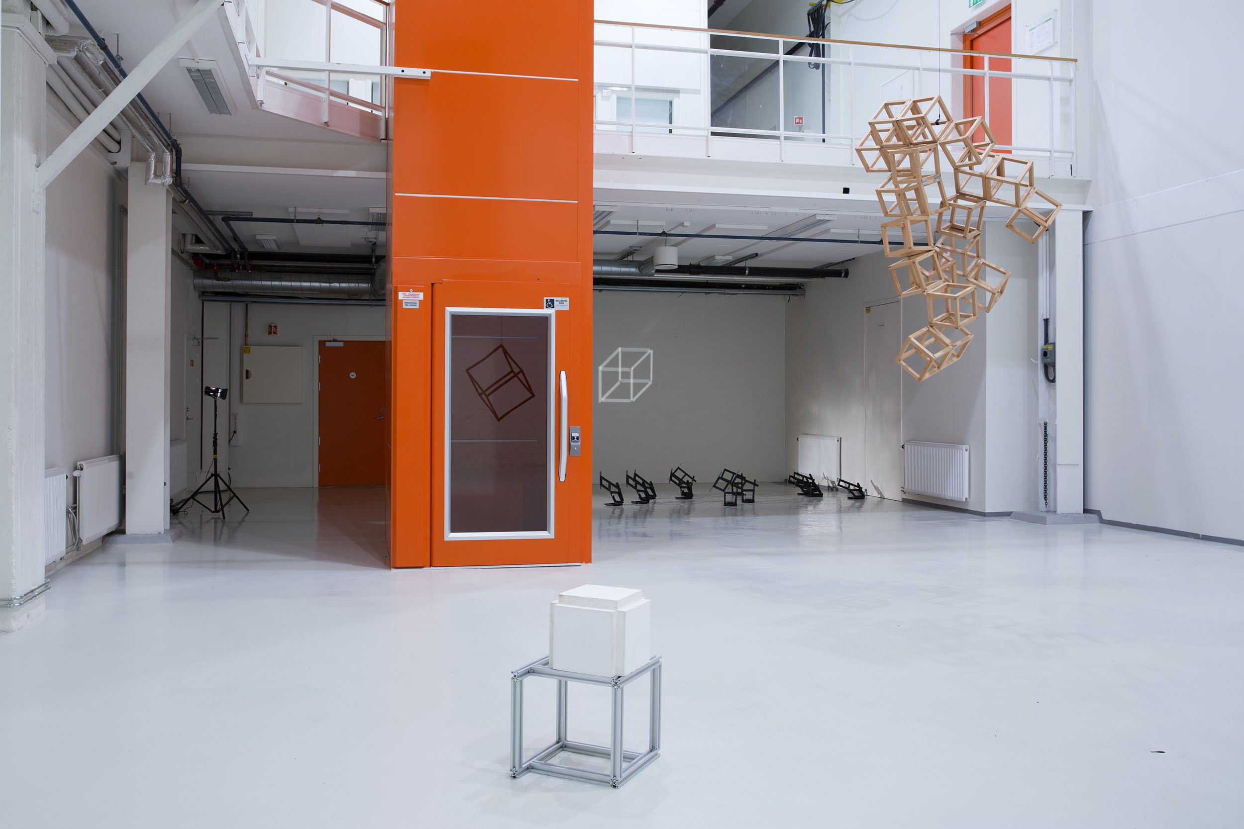 Exhibition view ( Spriten Kunsthall, Skien, Norway 2018 )
