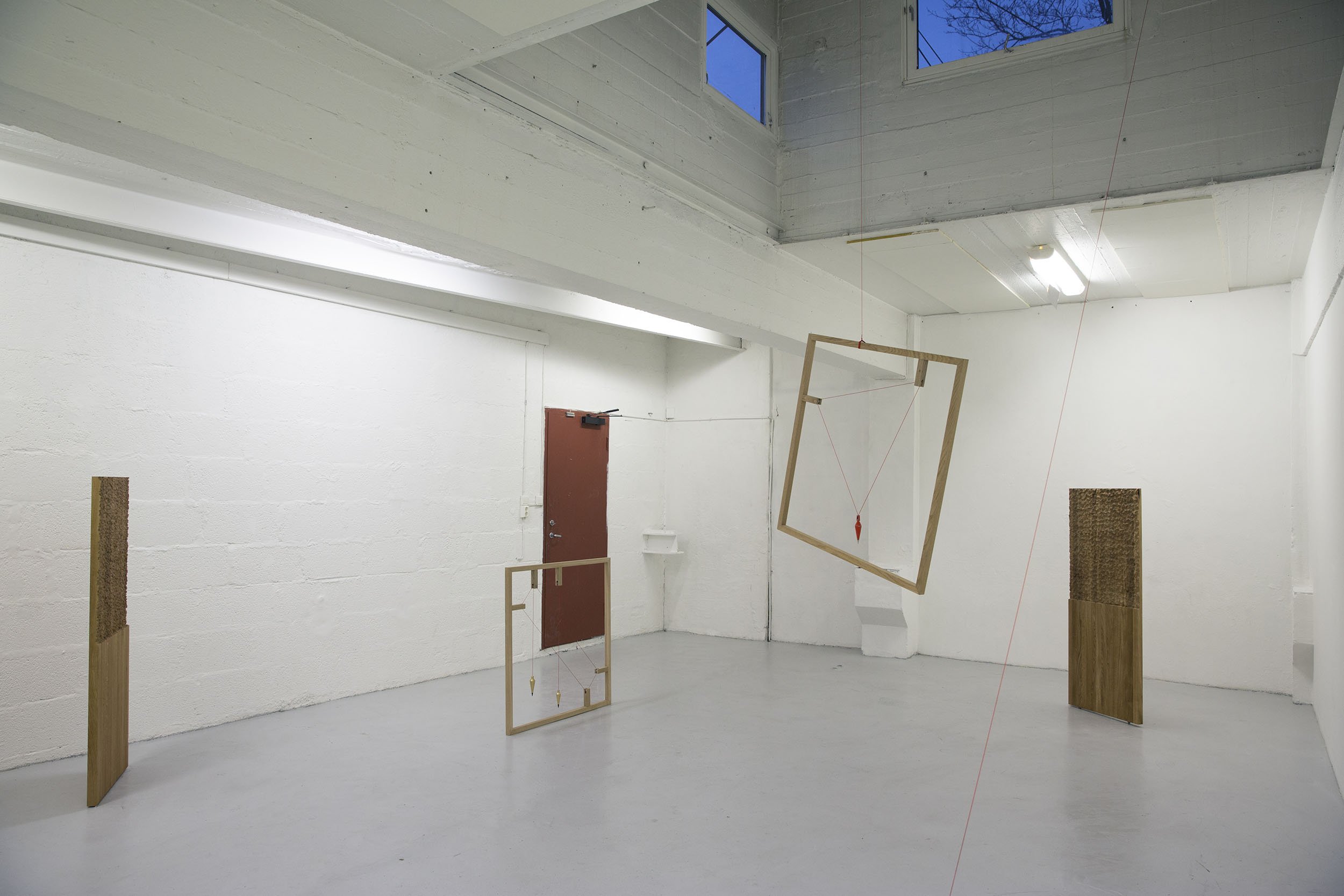 Exhibition view ( Kampen Visningsrom, Oslo, Norway, 2014 )