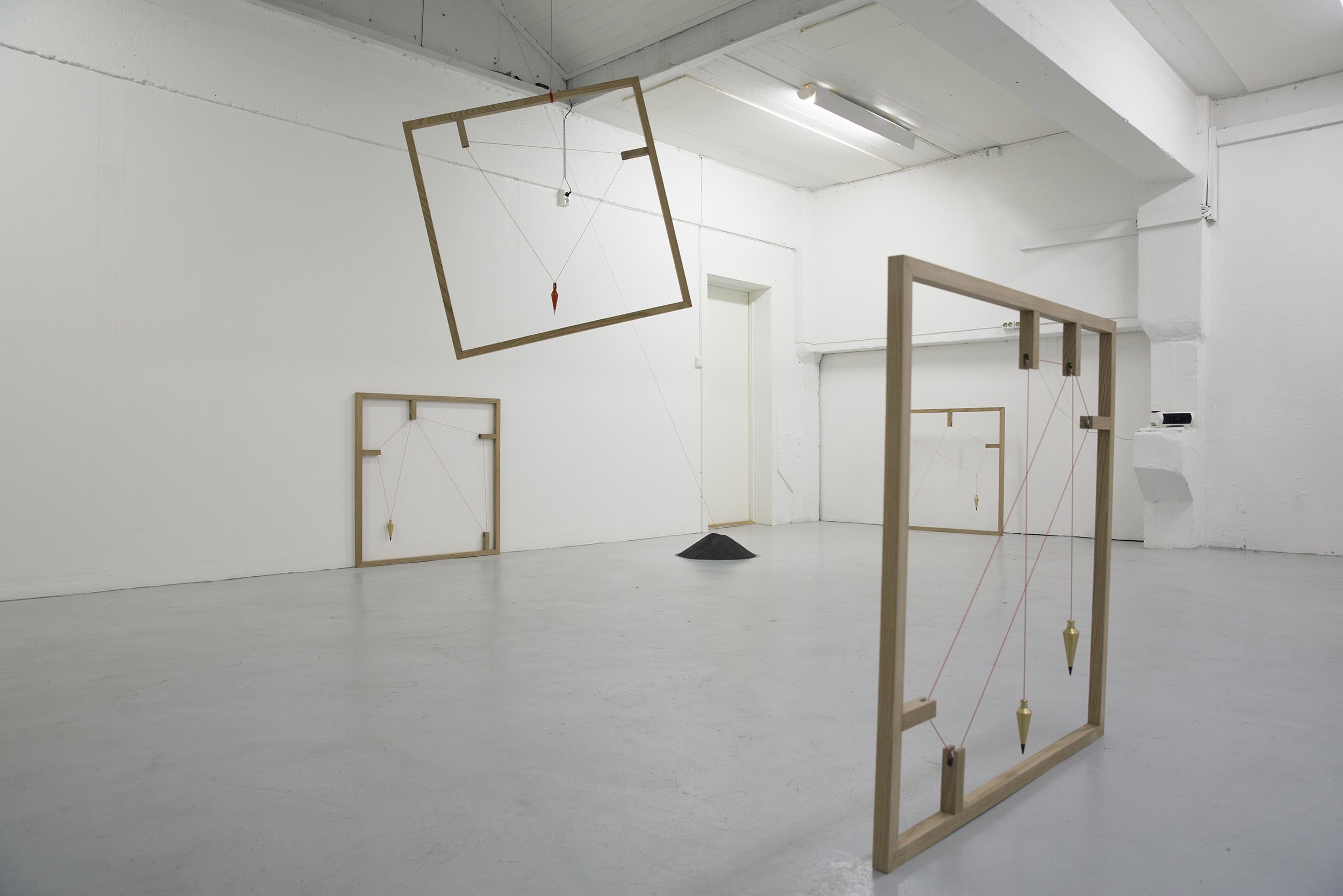 Exhibition view ( Kampen Visningsrom, Oslo, Norway, 2014 )