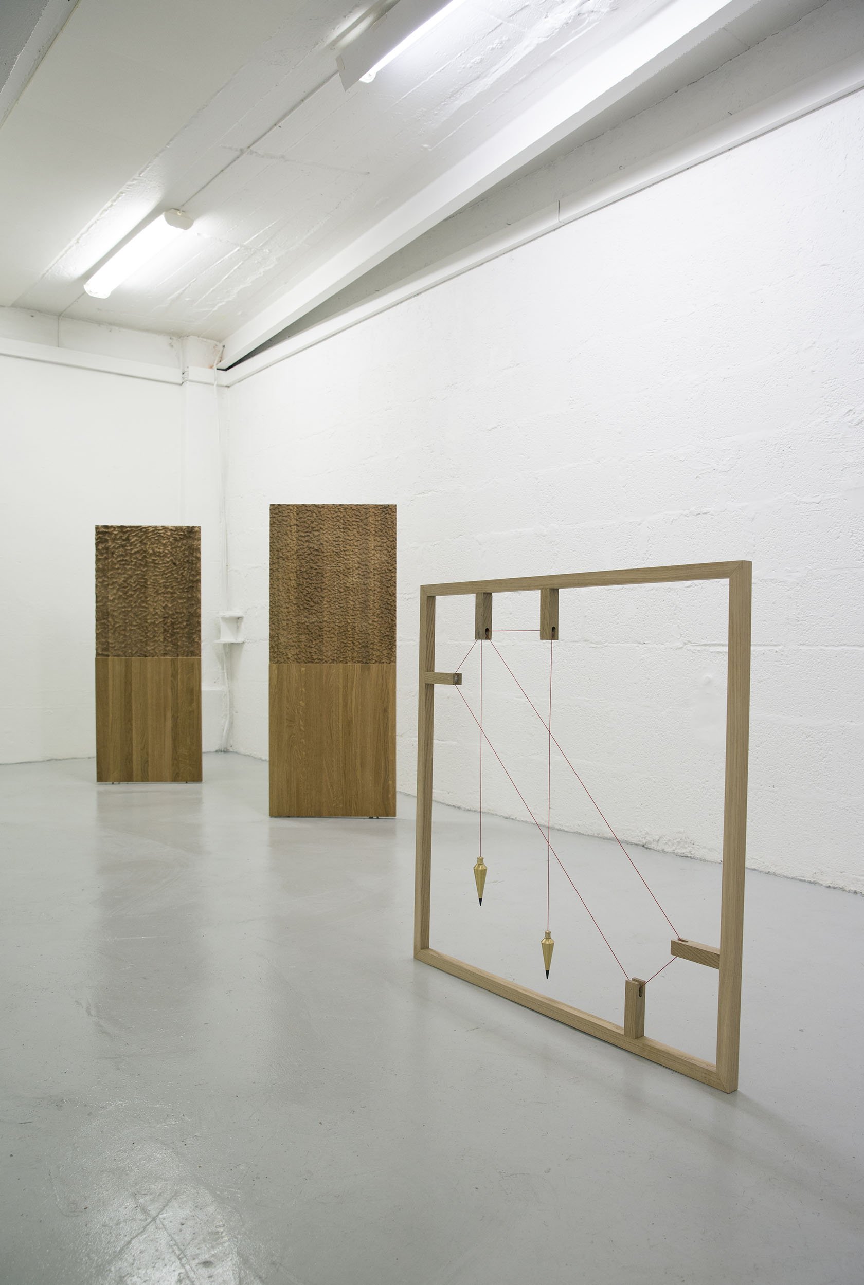 Exhibition view ( Kampen Visningsrom, Oslo, Norway, 2014 )