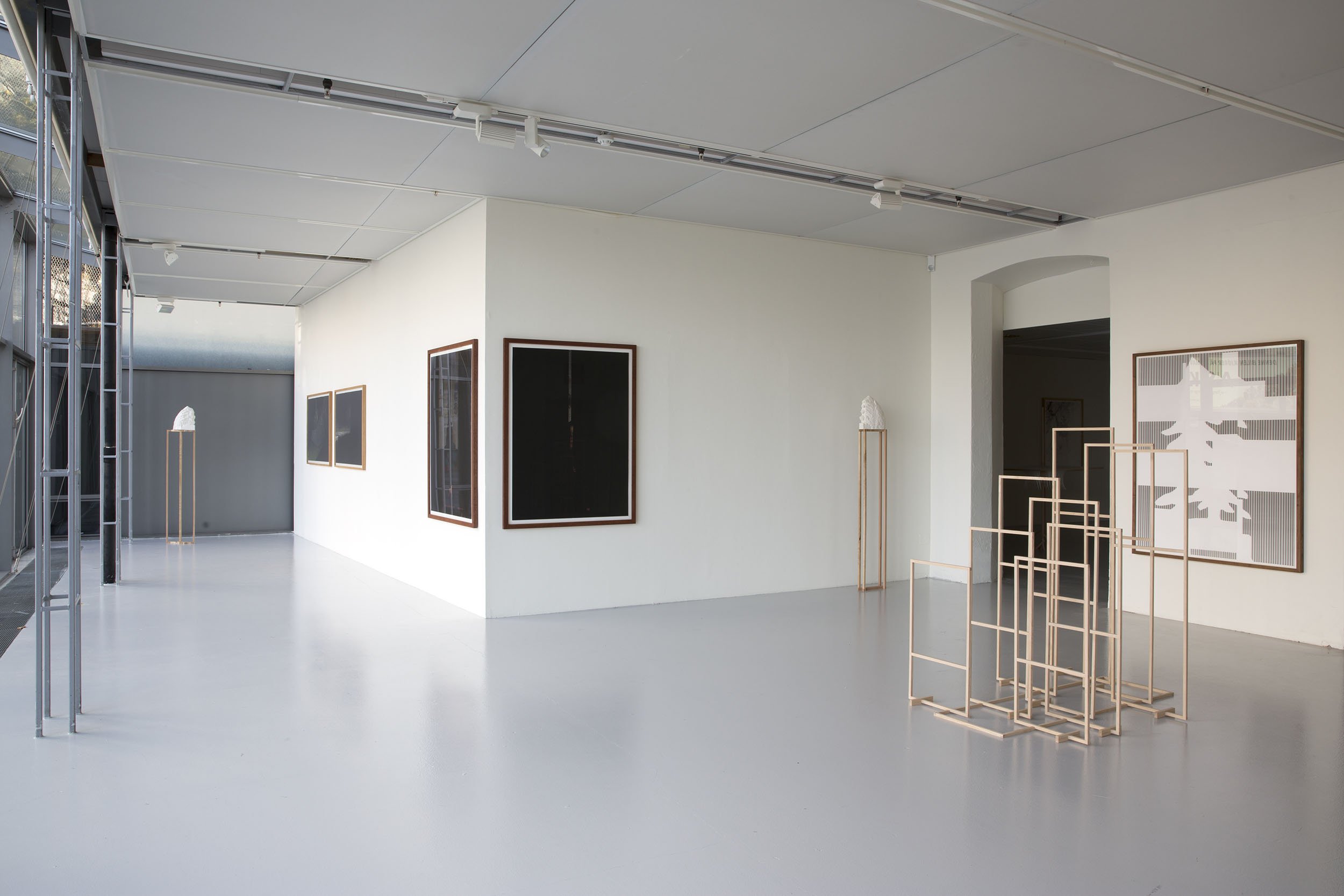 Exhibition view ( USF, Bergen 2022 )