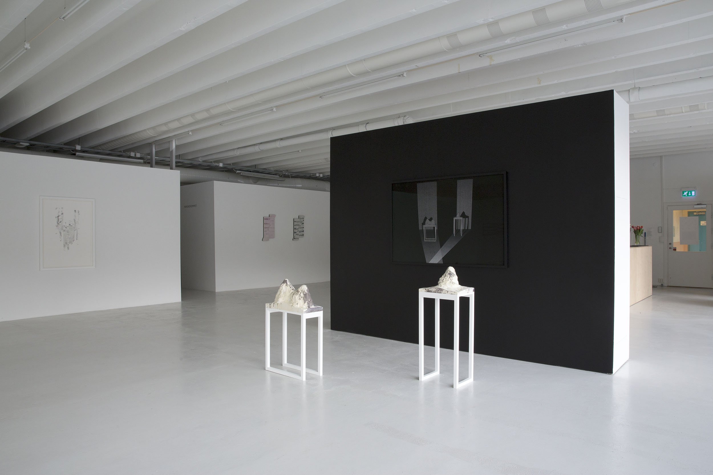 Exhibition view ( Kunstgarasjen, Bergen 2018 )
