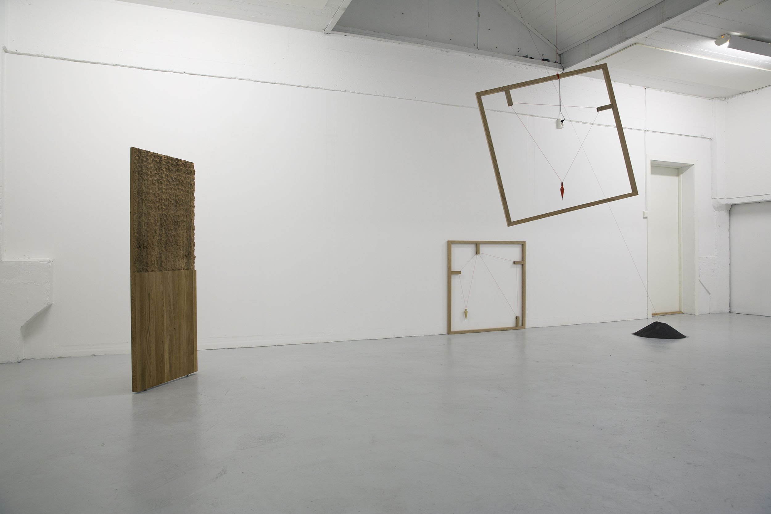 Exhibition view ( Kampen Visningsrom, Oslo, Norway, 2014 )