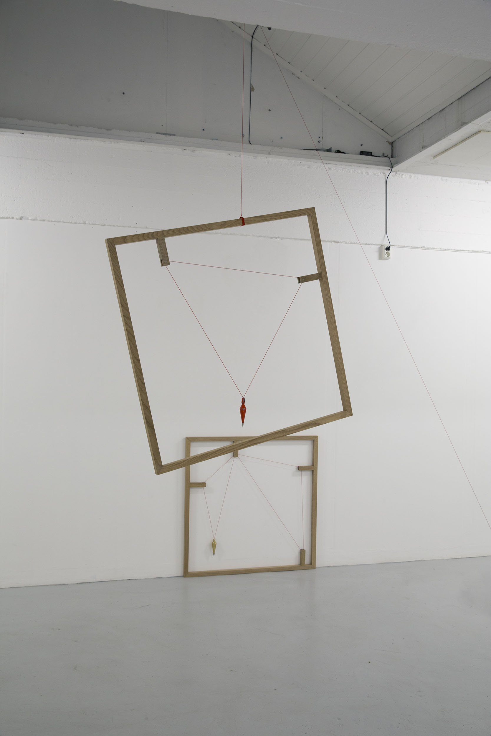 Exhibition view ( Kampen Visningsrom, Oslo, Norway, 2014 )