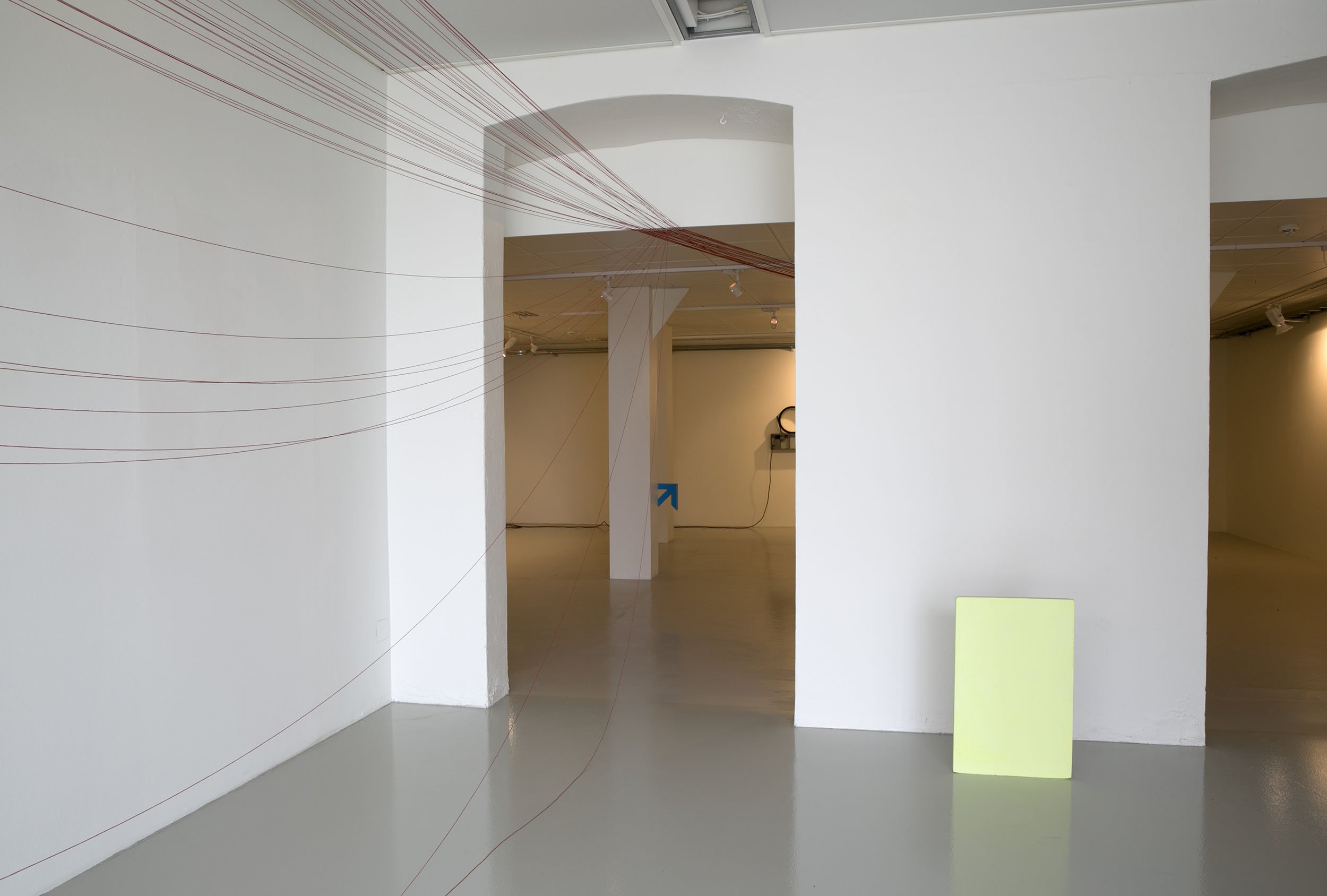 Exhibition view ( Visningsrommet USF, Bergen, Norway 2013)