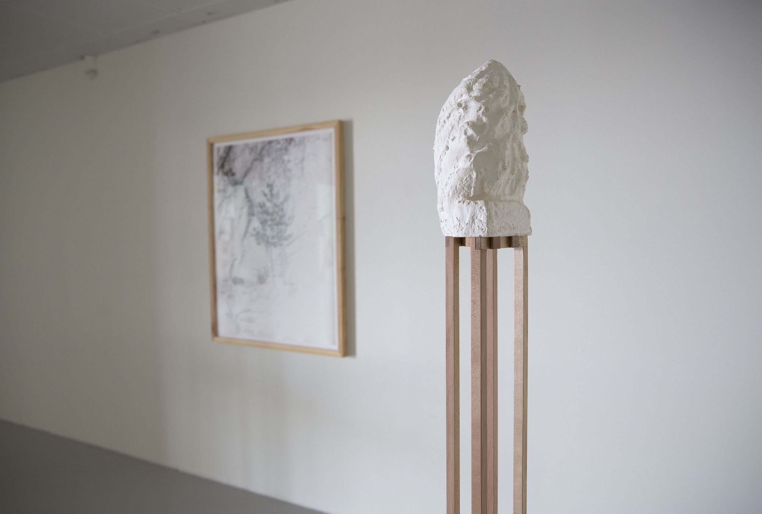 Exhibition view ( USF, Bergen 2022 )