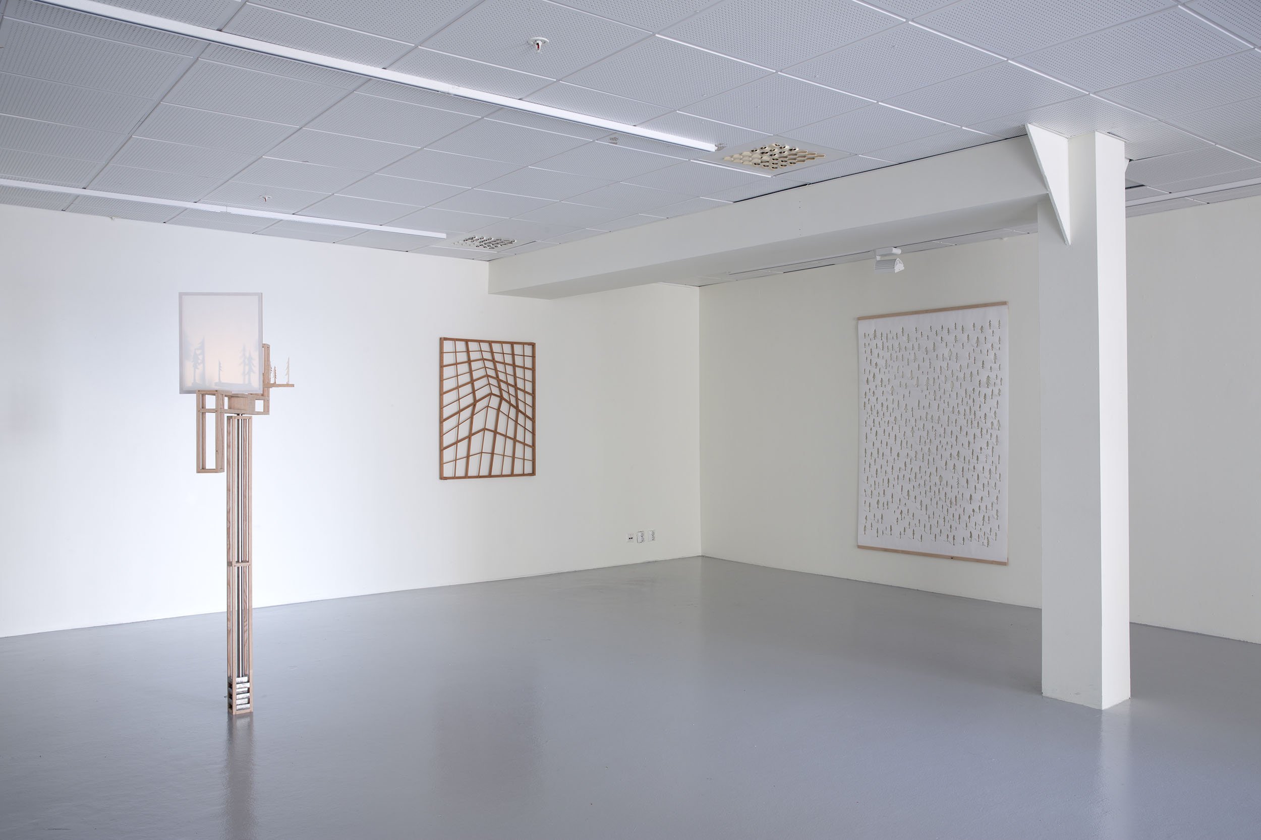 Exhibition view ( USF, Bergen 2022 )