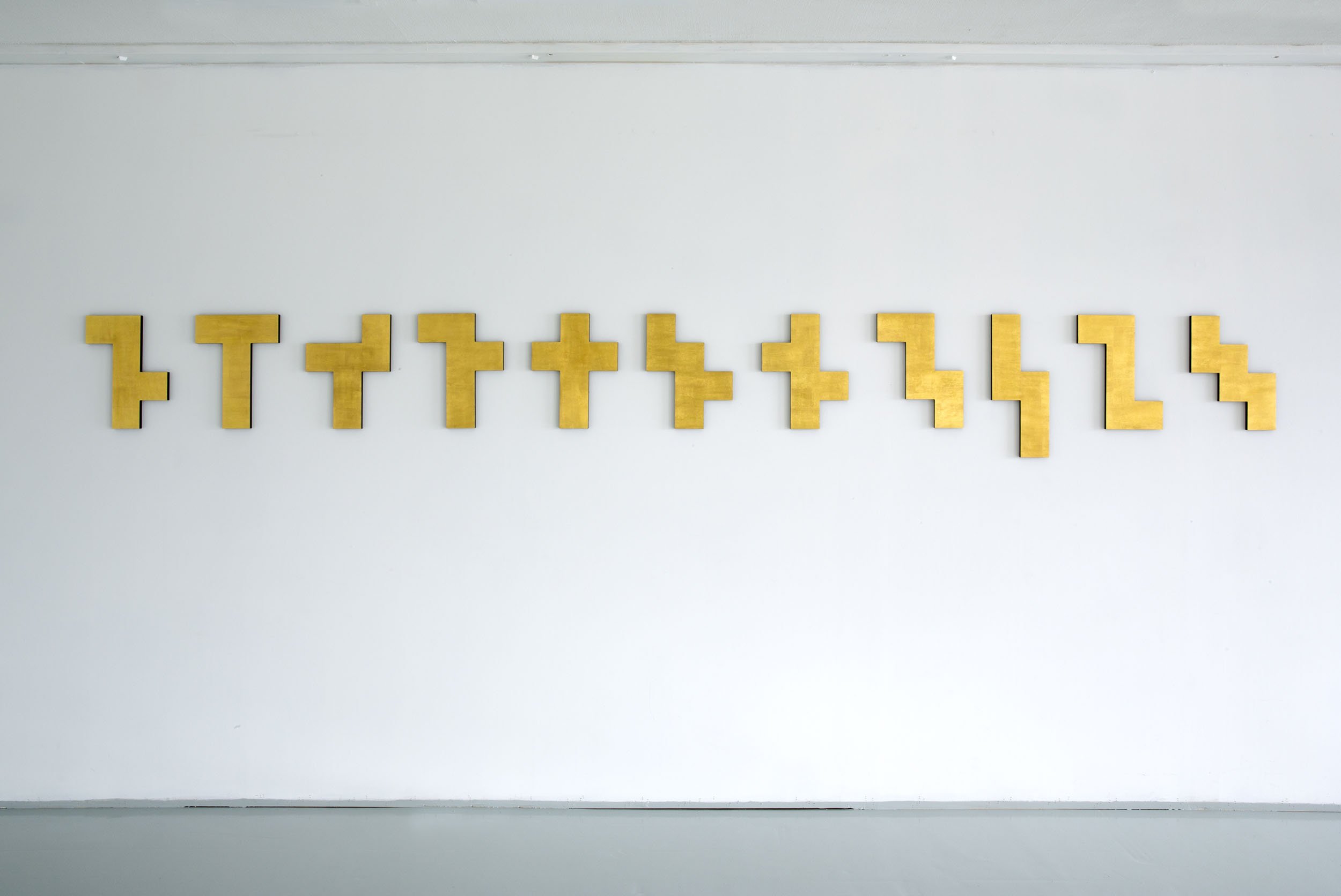 Eleven shapes of a shape