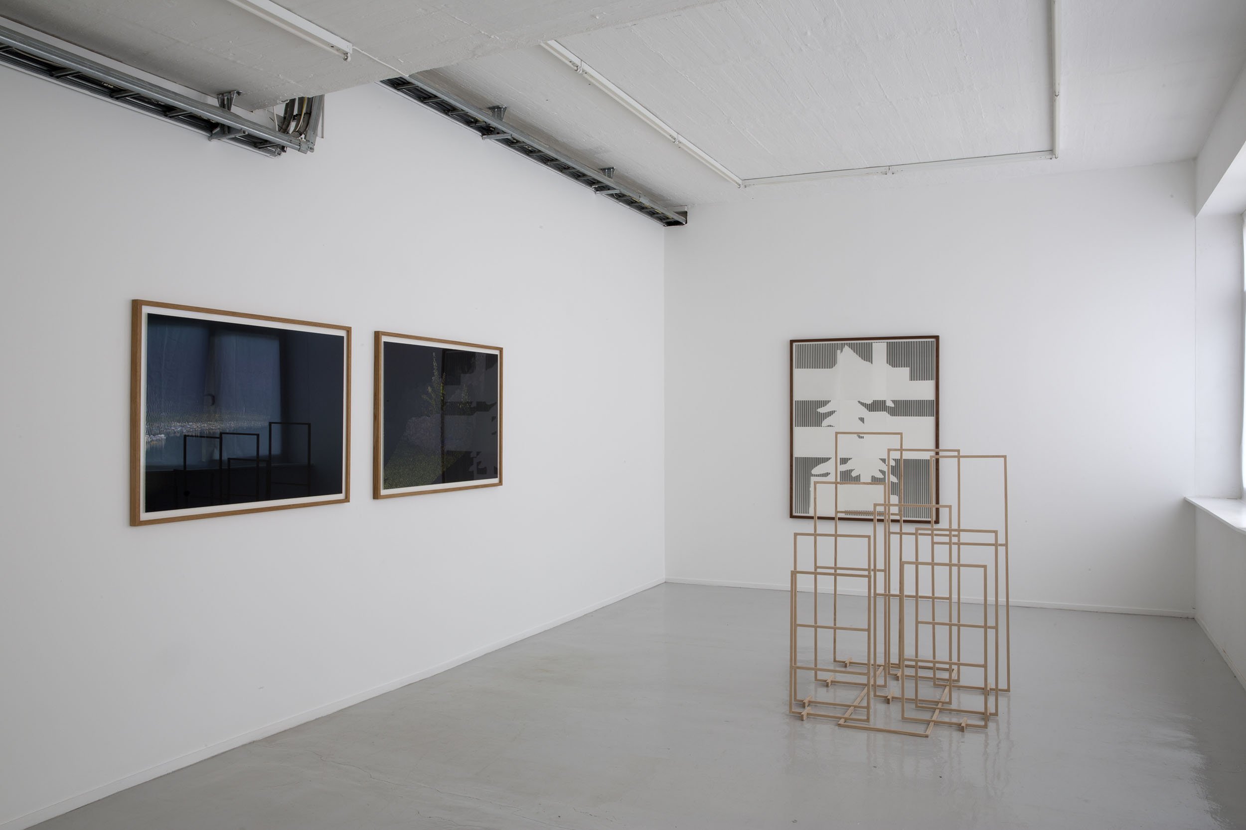 Exhibition view ( Trykkeriet, Bergen 2020 )
