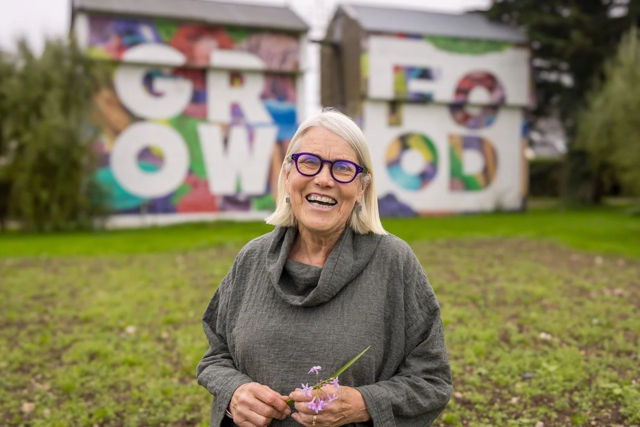 Darina Allen Ballymaloe Organic Farm School  sustainable Fashion and Farming