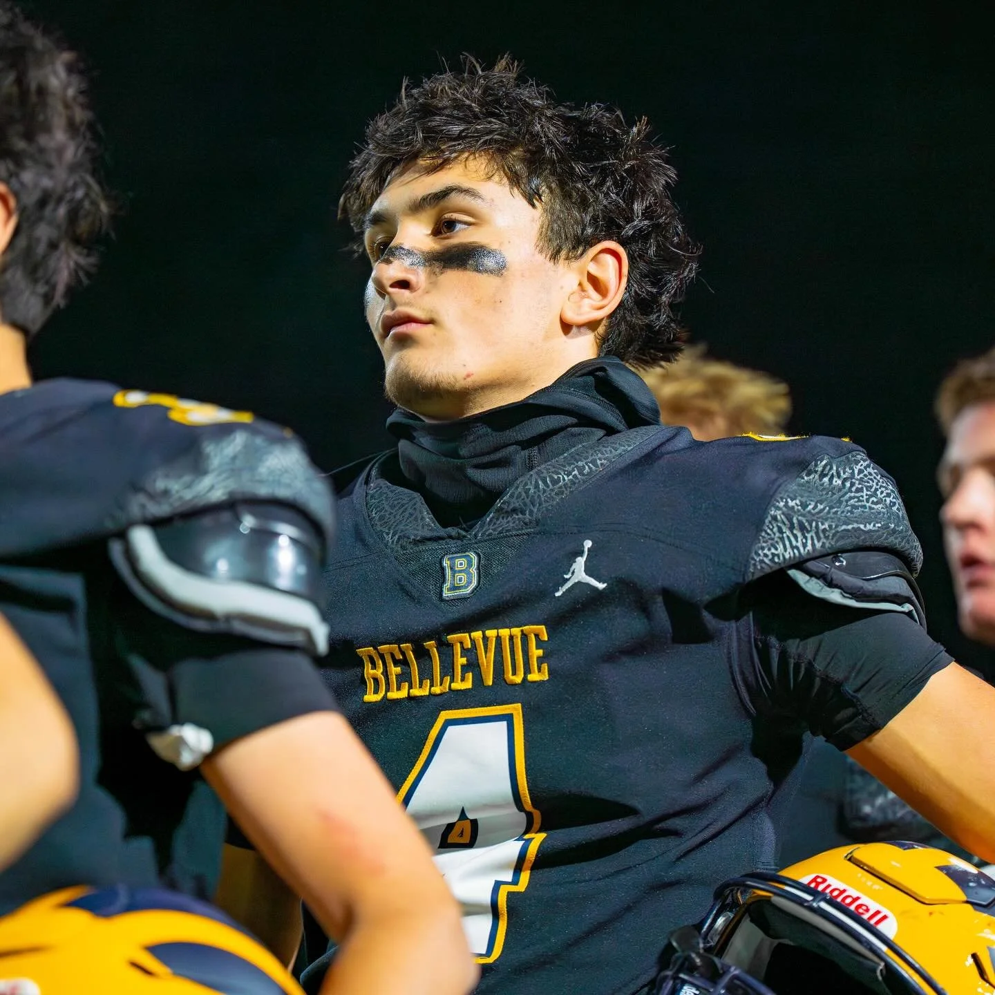 KASON- I&rsquo;m celebrating you today. 
 Congratulations on receiving&nbsp;1st Team All King County&nbsp;Athlete position as a junior! 🏈

I am&nbsp;SO PROUD&nbsp;of you, son. What an incredible honor to be recognized publicly for what you&rsquo;ve 