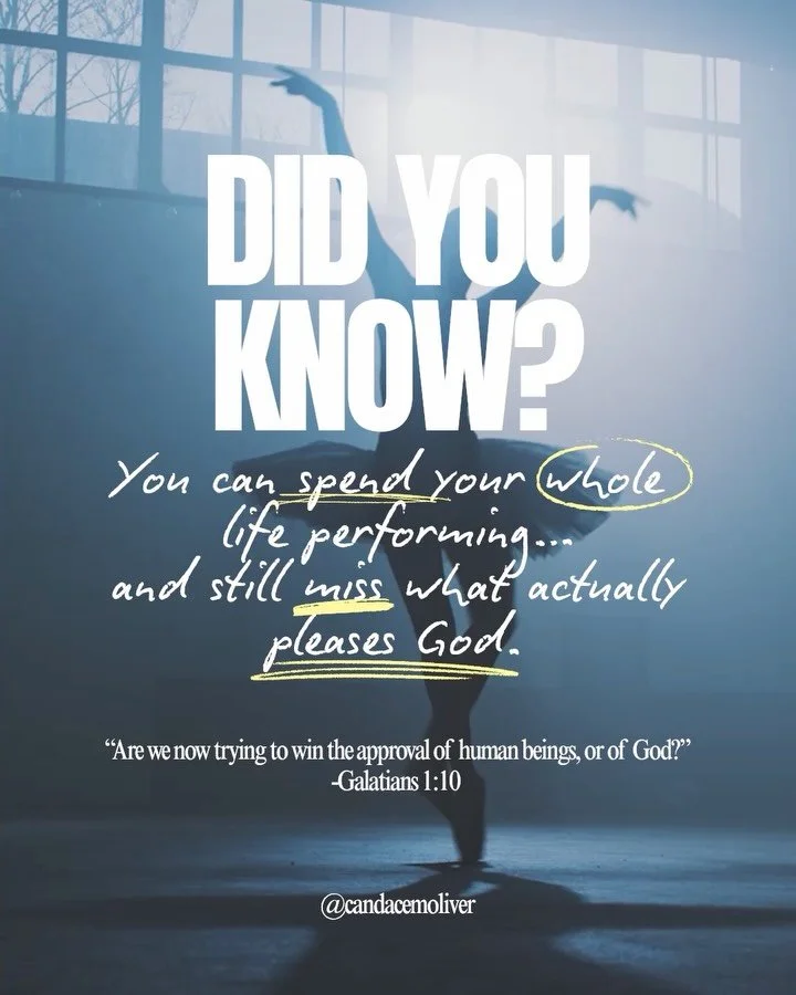 Lord, may I be still long enough to hear your voice and live a life of surrender that would be pleasing unto you.