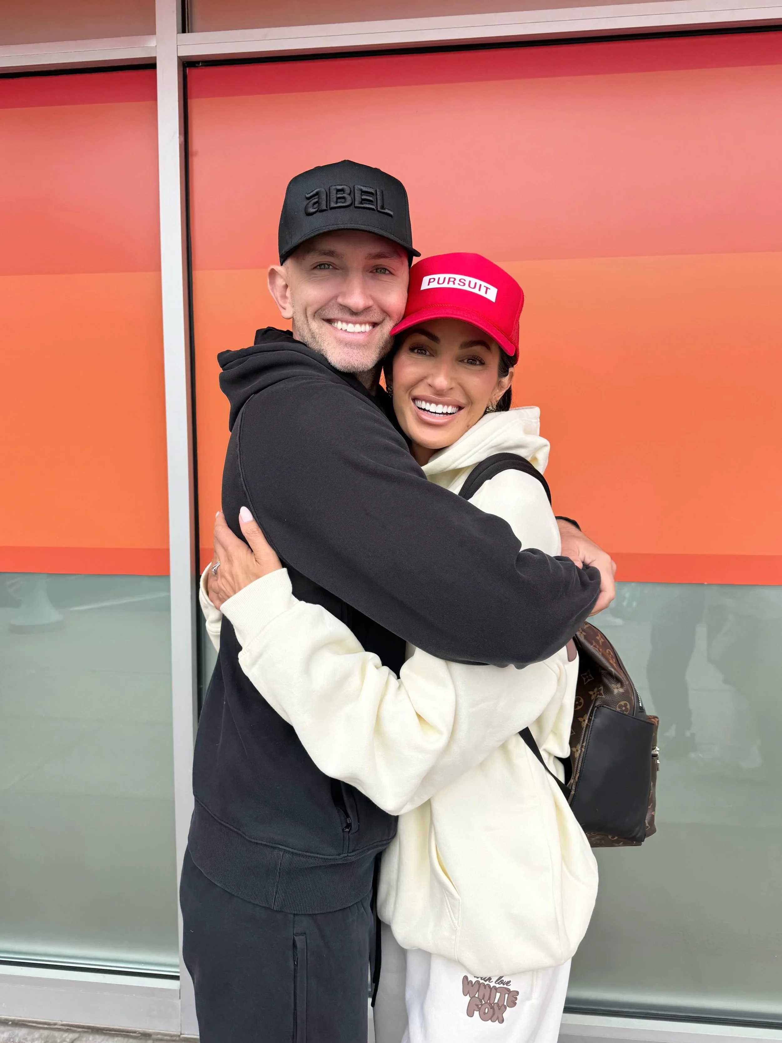Whatever you seek&hellip; you will find.

And when I look at us, I see two people fully surrendered to the staying.

Two people who walked through disappointment, pressure, heartbreak, exhaustion, rebuilding&hellip; and still keep choosing each other