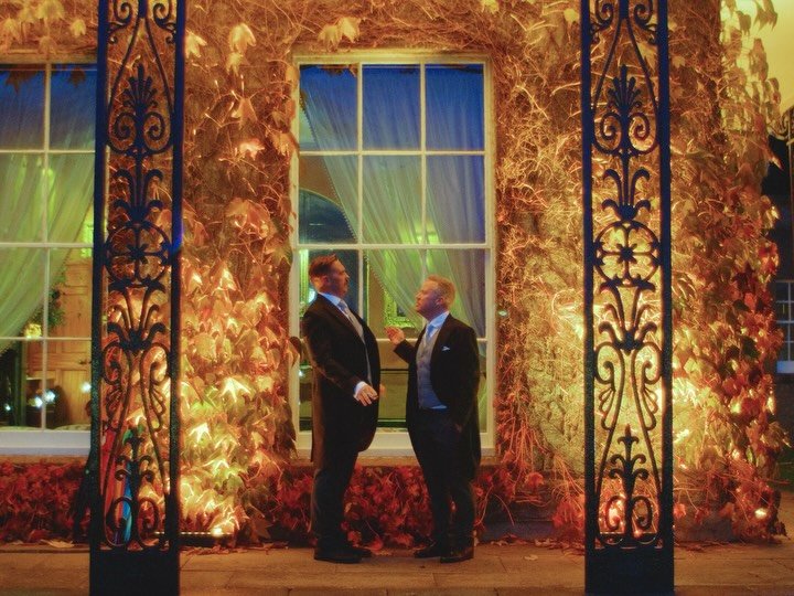 After dark at Nanhoron

Matty &amp; Rhys coming soon&hellip;

(Clips from their wedding on Saturday)