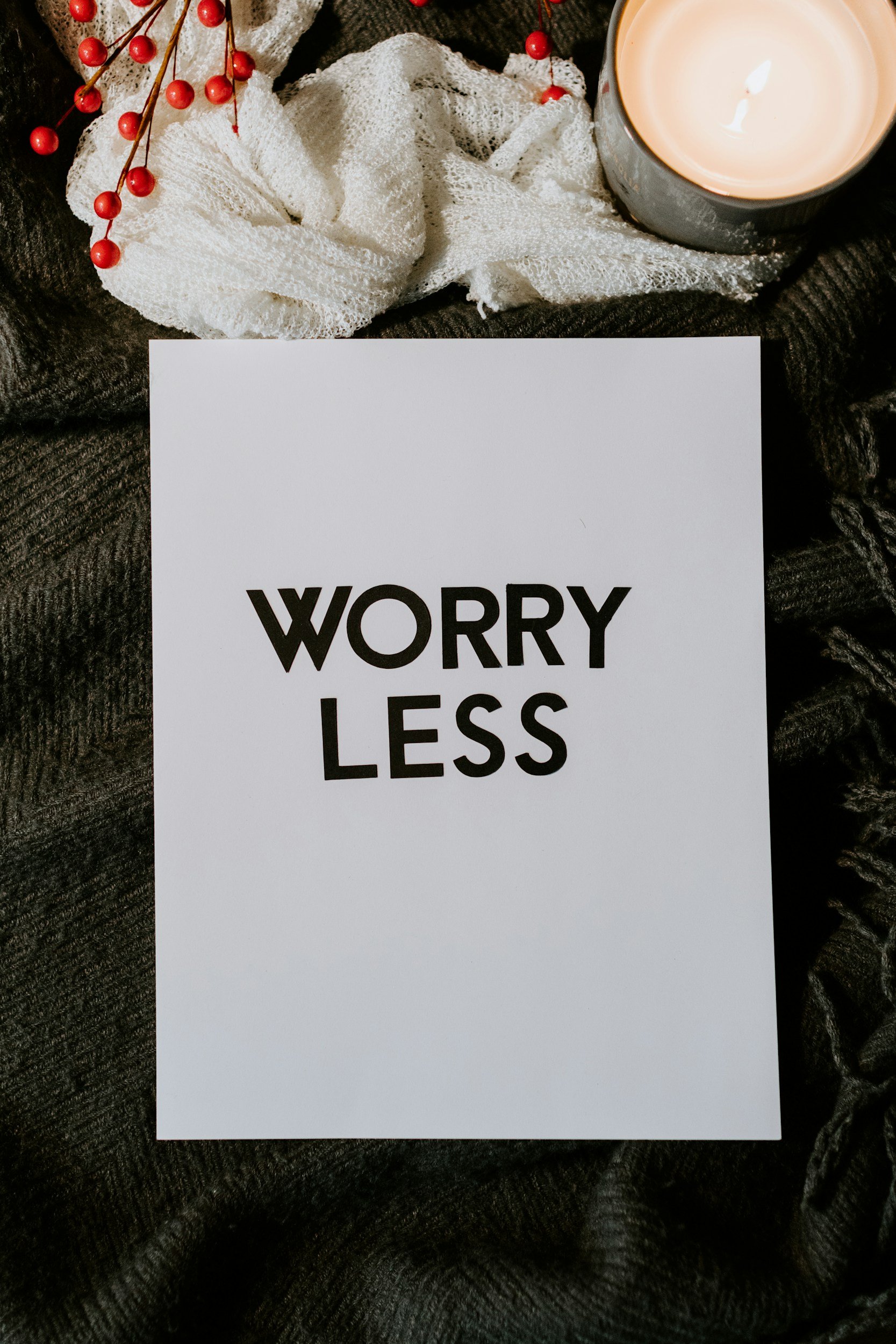 @kellysikkema Unsplash Worry Less, burnout, chronic stress, stressed, stress, support, help