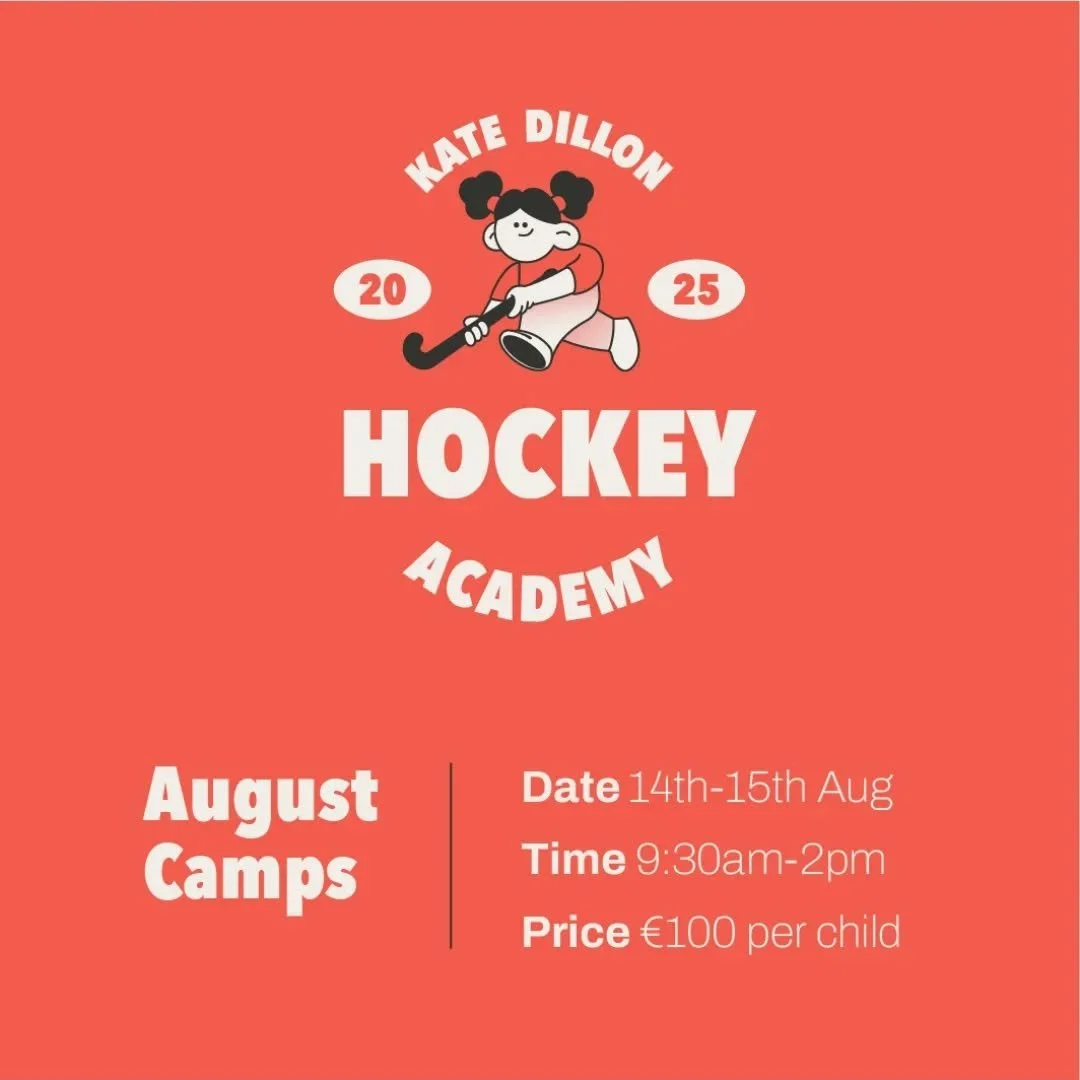 *2 day back to school camp*
Location: Loreto Abbbey Dalkey 
It will be 2 amazing hockey days with lots of skills, fun, match play , goal scoring & techniques to get you ready for the new season ❤️ 
Link in bio to book.
#hockey #fun #kda #camp