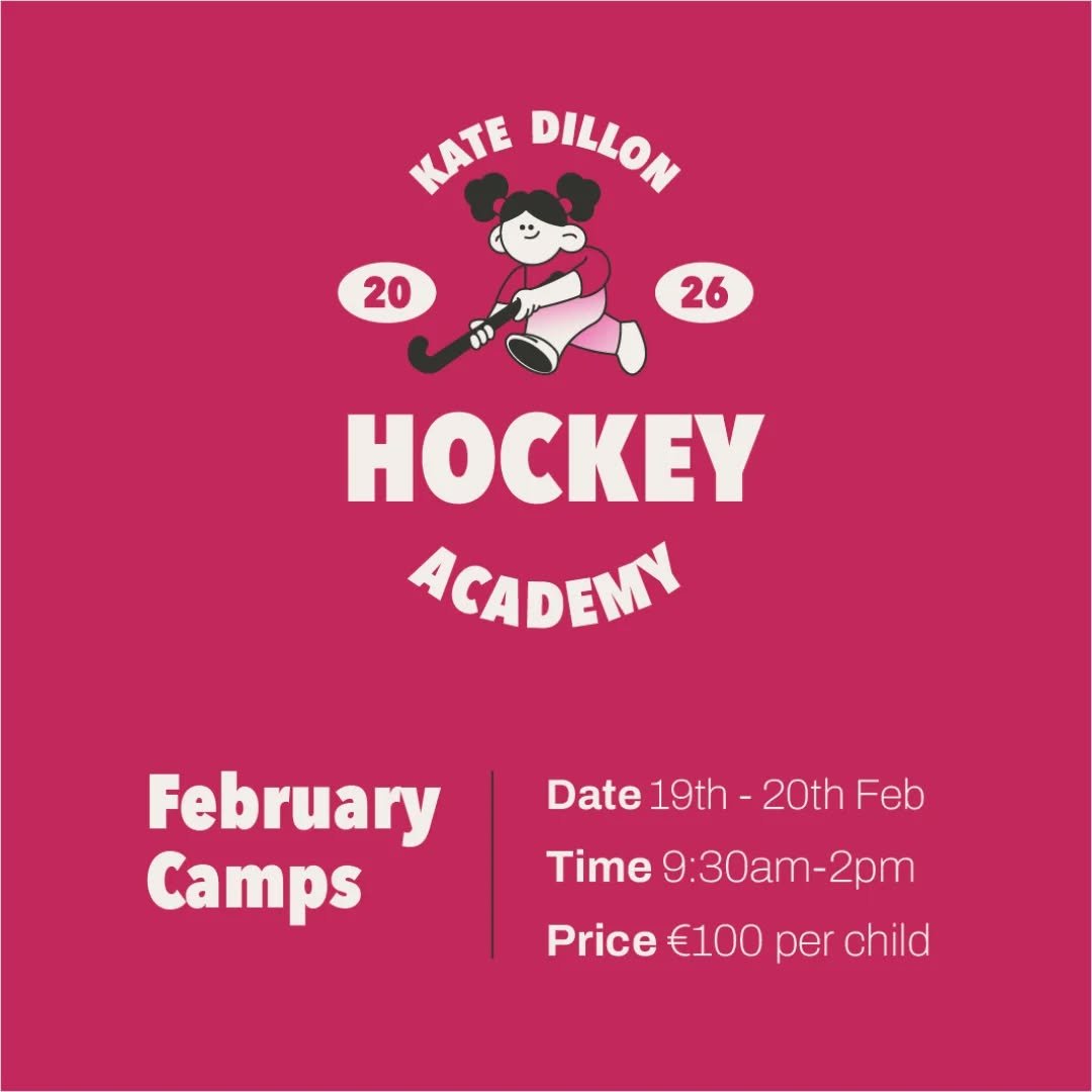 February Camp Dates: 

Loreto Abbey Dalkey School
Dates : 19th / 20th Feb
Time: 930am to 2pm
Price : &euro;100 per child
Boys &amp; Girls

Junior Camp : 1st class to 6th class
Senior Camp: 1st to 3rd year 

Book at https://www.katedillonacademy.com/
