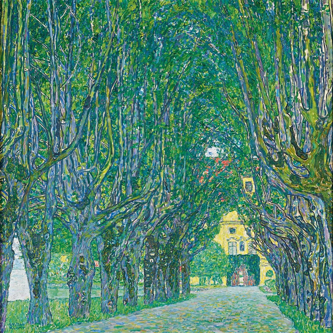Gusatv Klimt, Avenue to Schloss Kammer, 1912, Belvedere.jpg