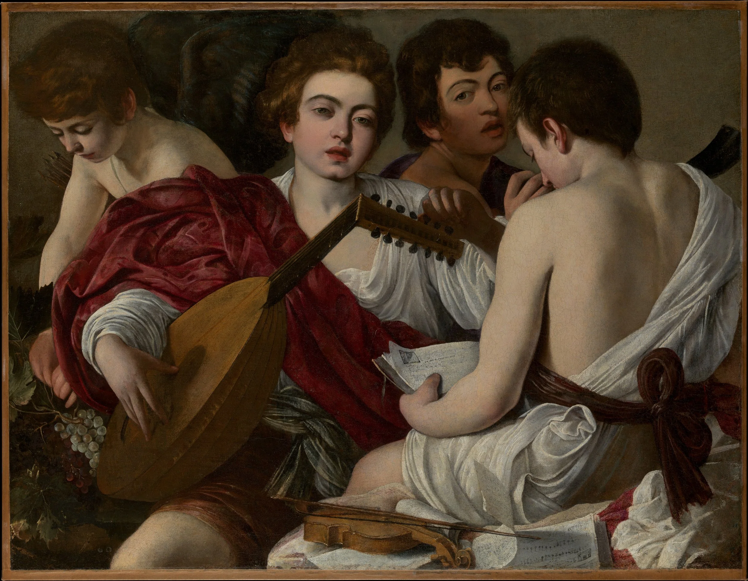 Caravaggio, The Musicians, 1597, The Met .jpg