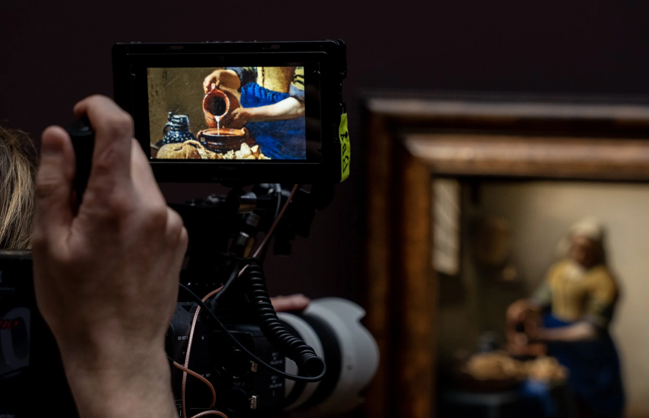 29 Vermeer - The Milkmaid © David Bickerstaff.jpg