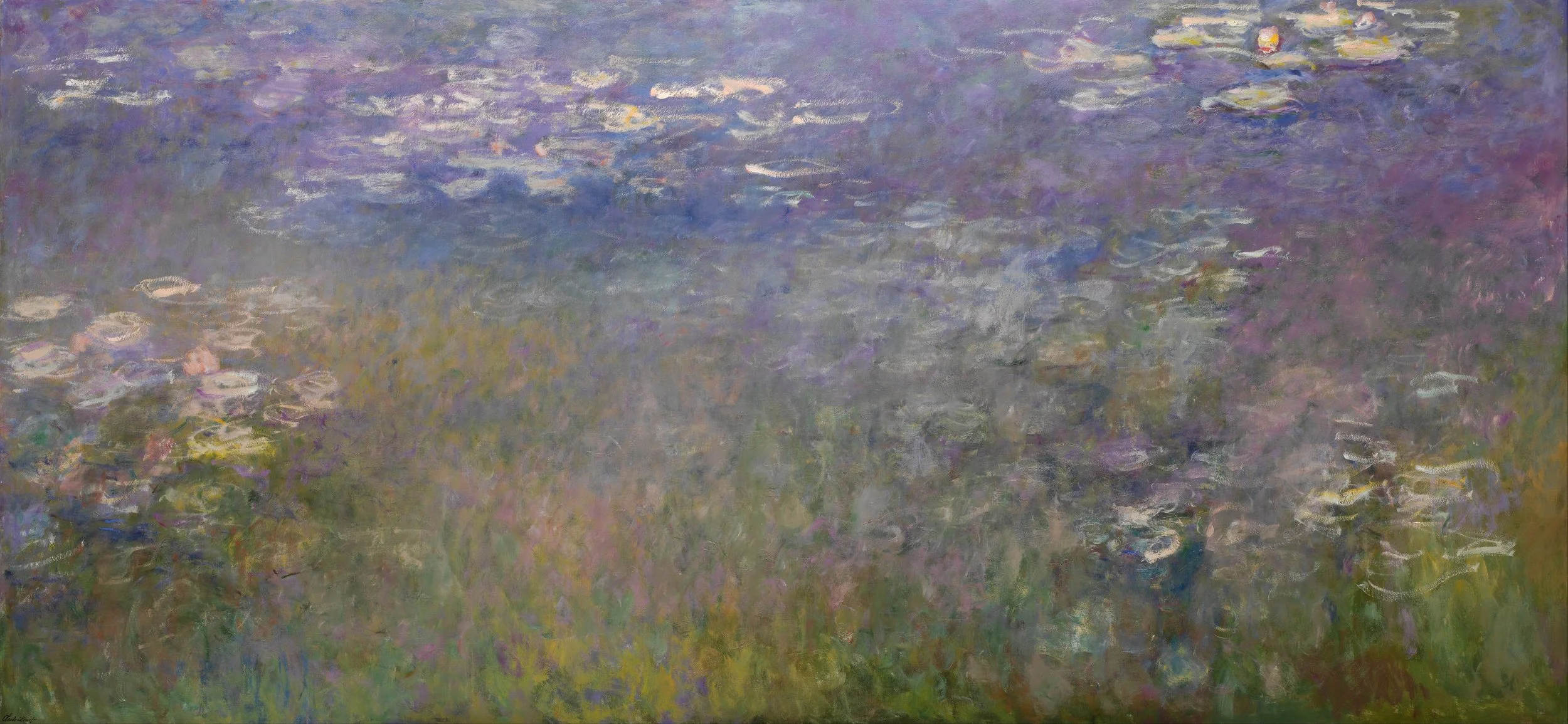 Claude Monet, Water Lilies, c. 1915-26.jpg