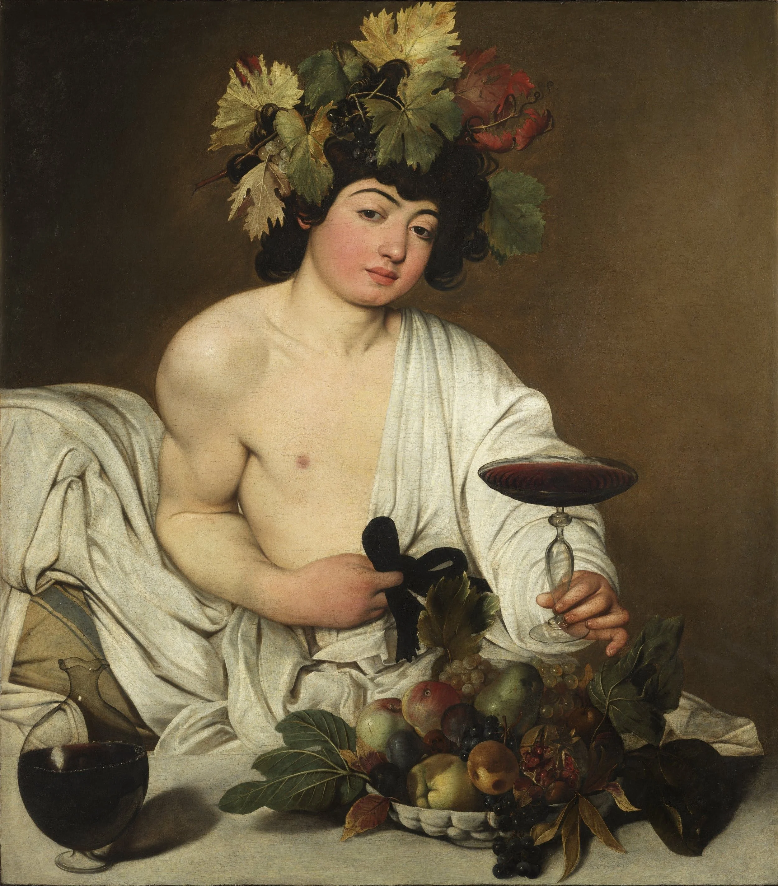 Caravaggio, Bacchus, c. 1598, Uffizi Gallery.jpg