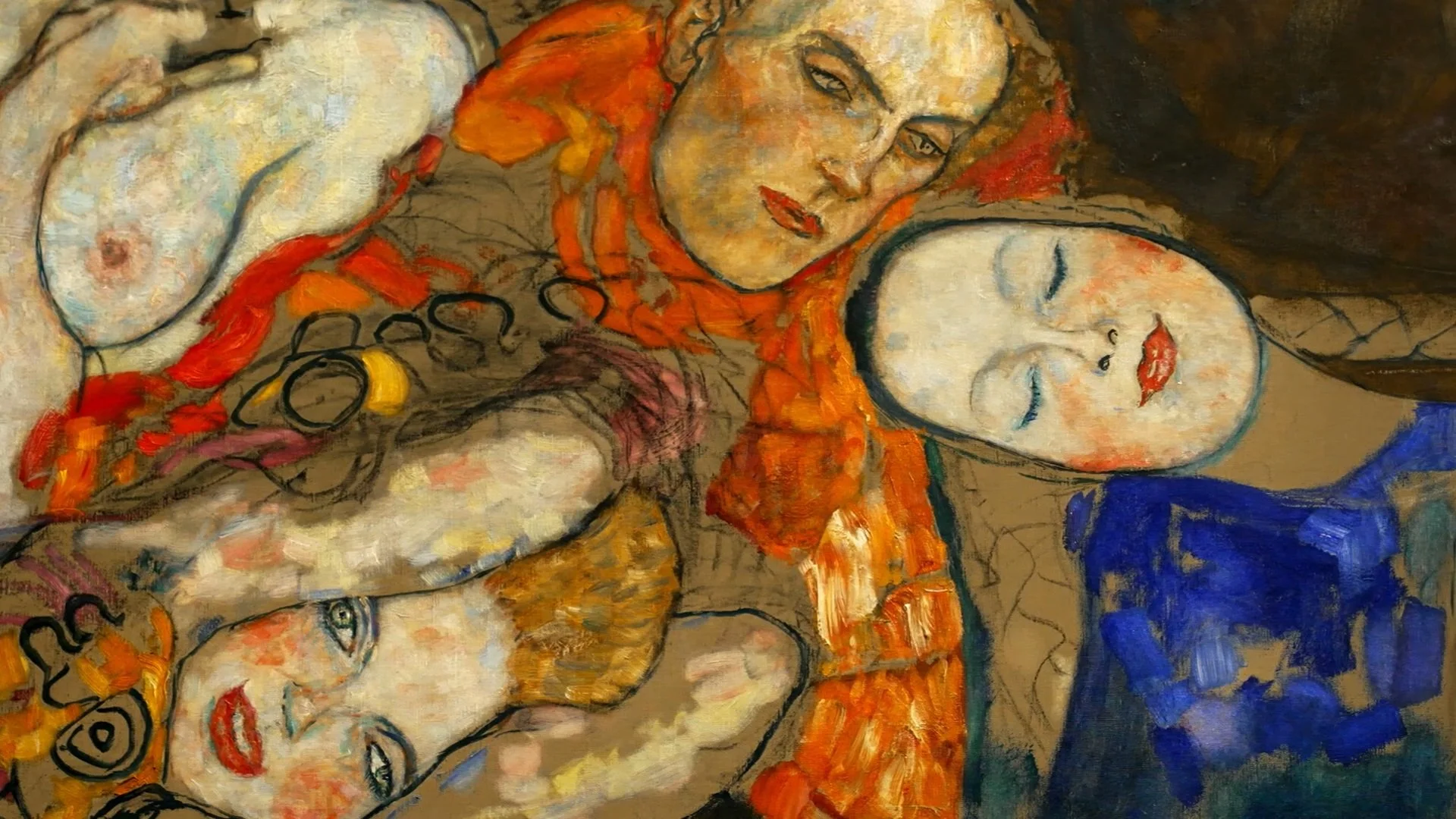 EOS Klimt & the Kiss, The Bride (unfinished) 1917–1918.jpg