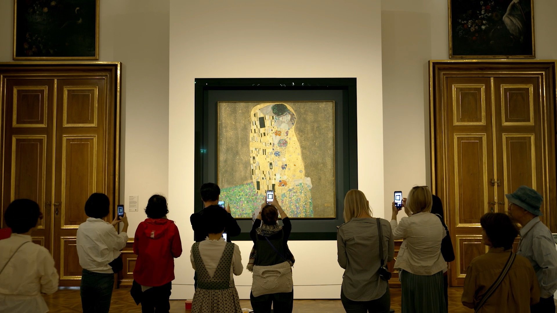 EOS Klimt & the Kiss, The Kiss, Belvedere Museum.jpg