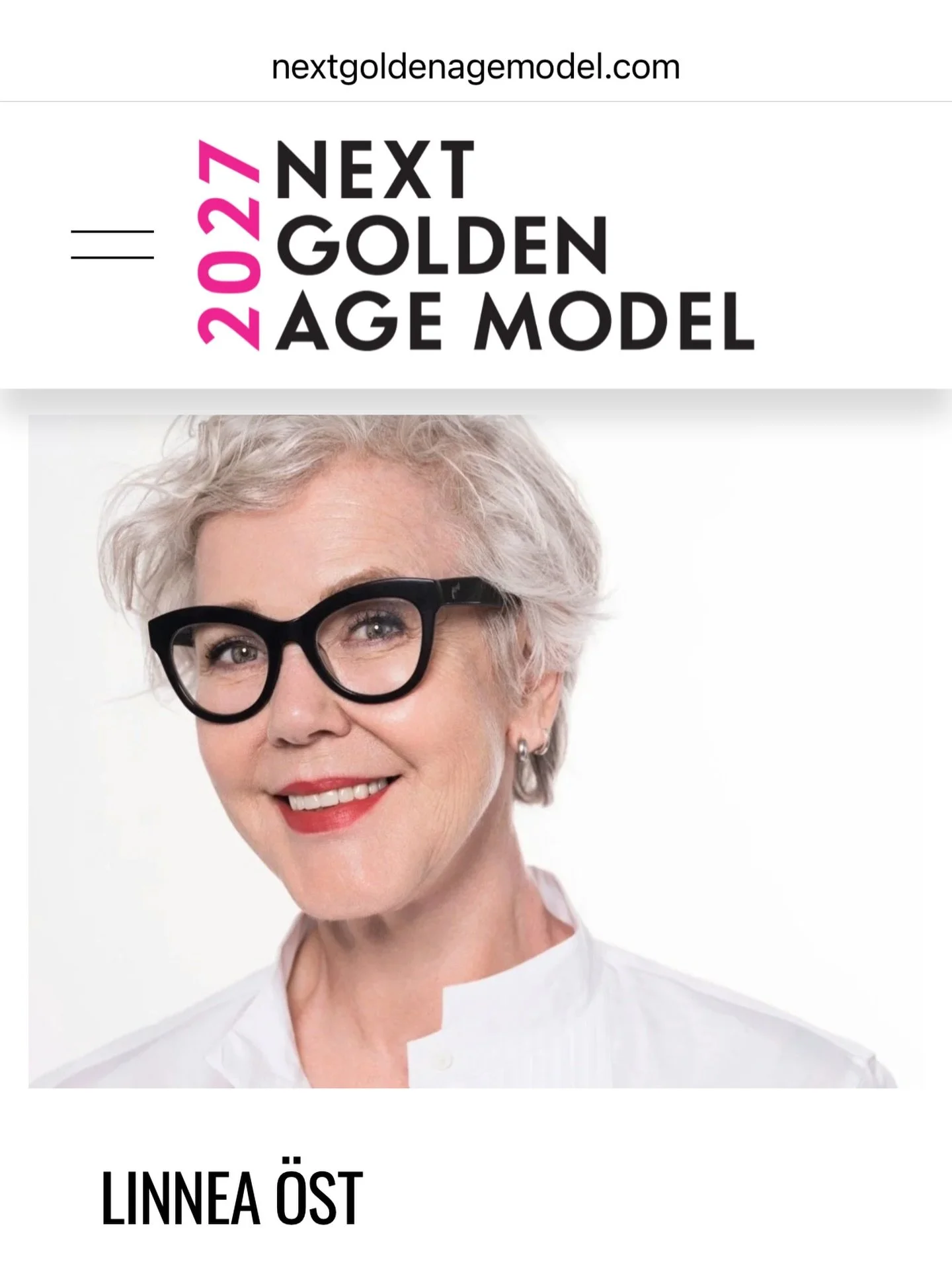 &Aring;RETS JURY 2027 🔥

Vi forts&auml;tter att presentera den starka jury som ska utse Next Golden Age Model 2027.

Next Golden Age Model 2027 samlar en bred och professionell jury med tung kompetens inom PR, media, sk&ouml;nhet, varum&auml;rke och