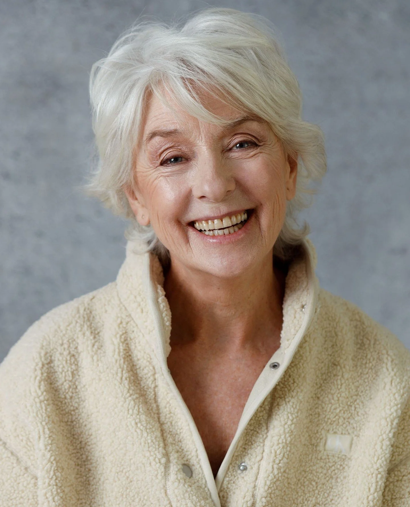 All time does is make us more beautiful.🩶⁠
⁠
You book Ursula @ursula_angres at goldenagemodels.com.⁠
⁠
#50plusugccreators⁠ #agism⁠ #greyhairdontcare⁠ #silversisters⁠ #maturemodels⁠ #greyhairmovement⁠ #greyhairmodels⁠ #handsomewomen ⁠#silverfox⁠ #50p