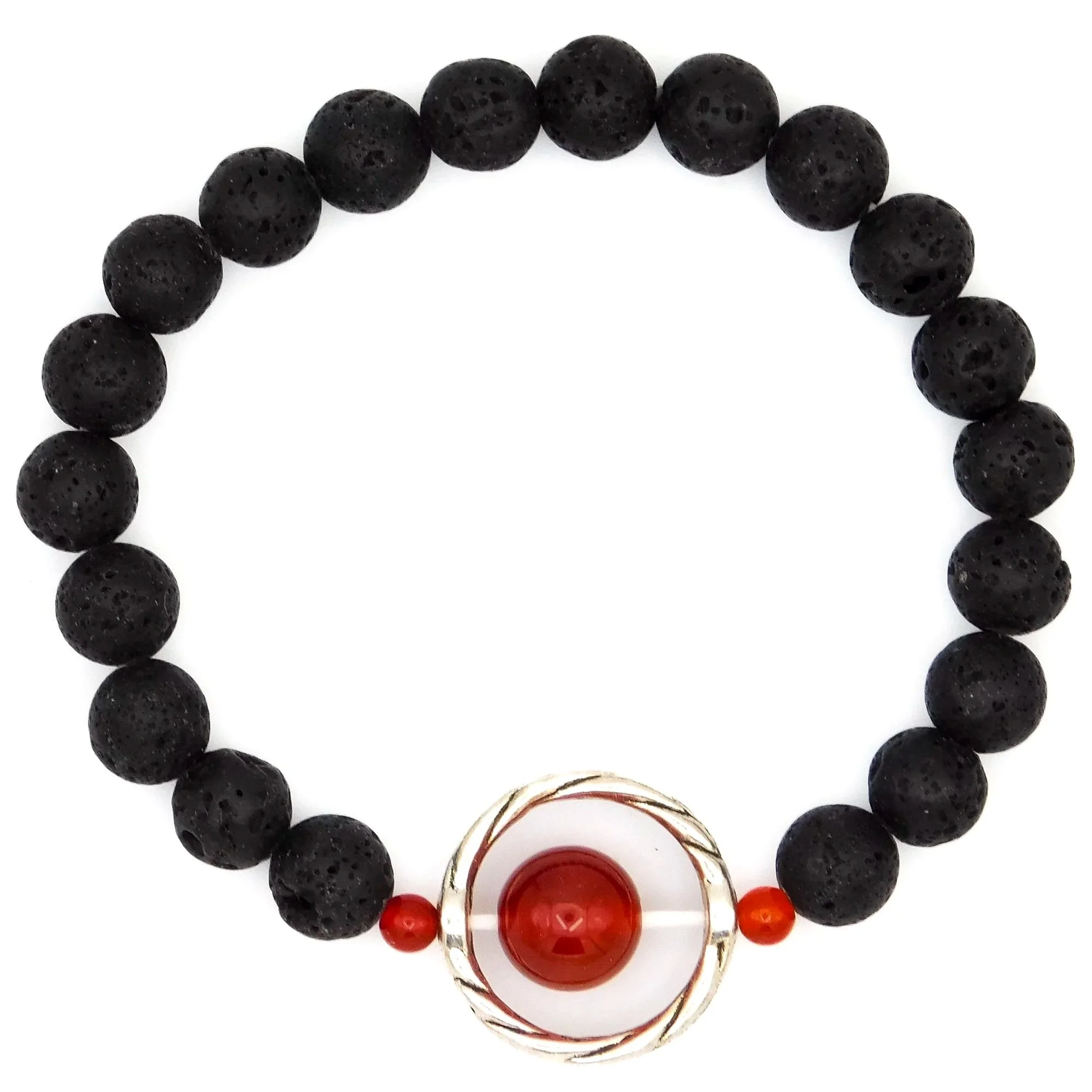 Grounded Courage Wrist Mala