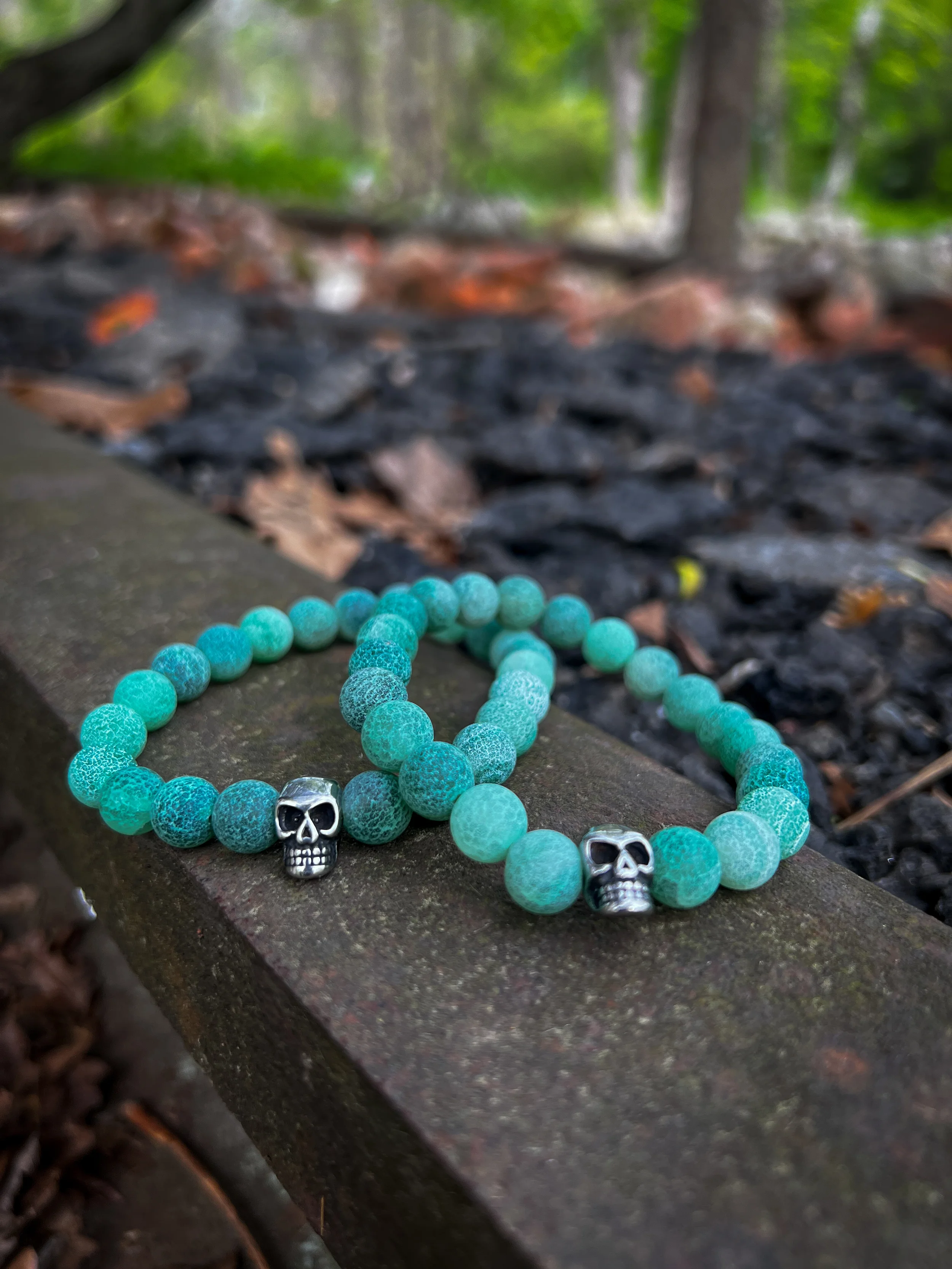 Mala-for-Vets-crackle-green-jade-skulls-rail-newlin-grist-mill.webp